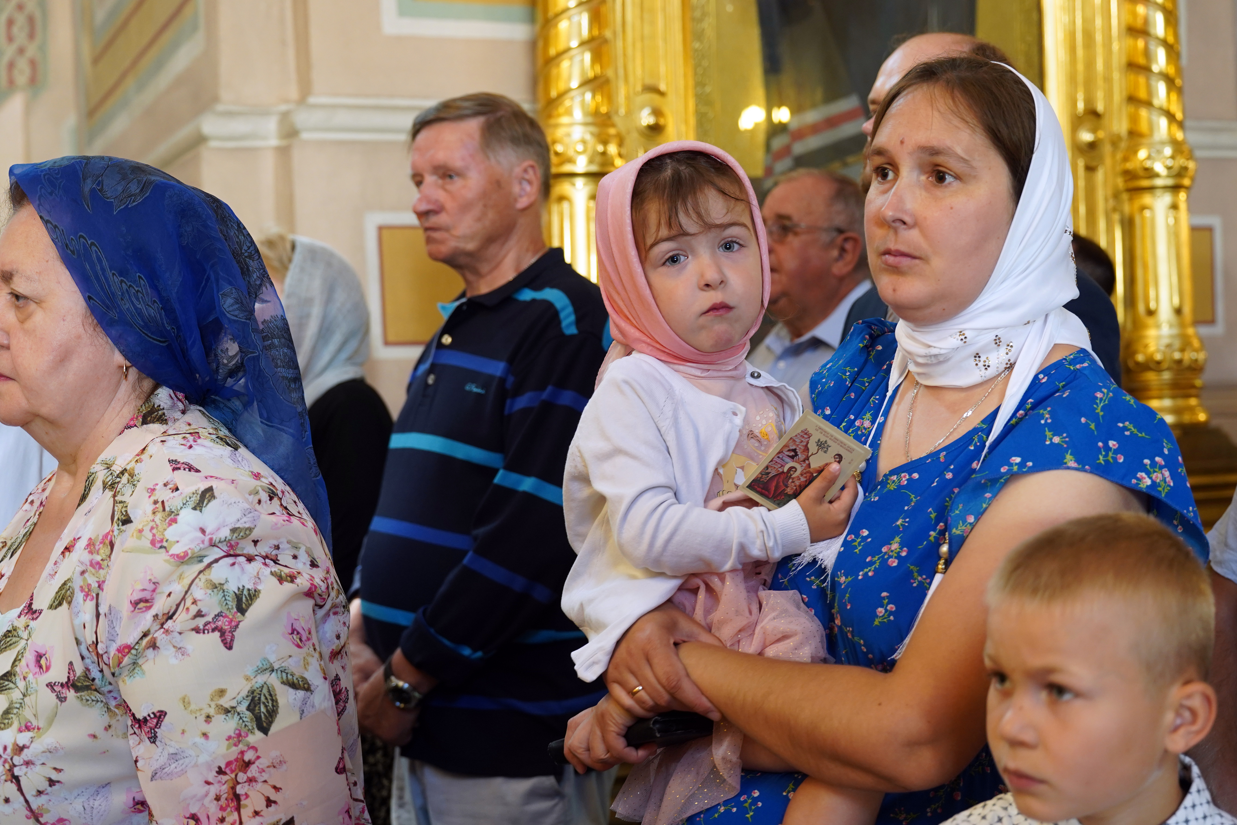 St. Mary Magdalene feast in Warsaw