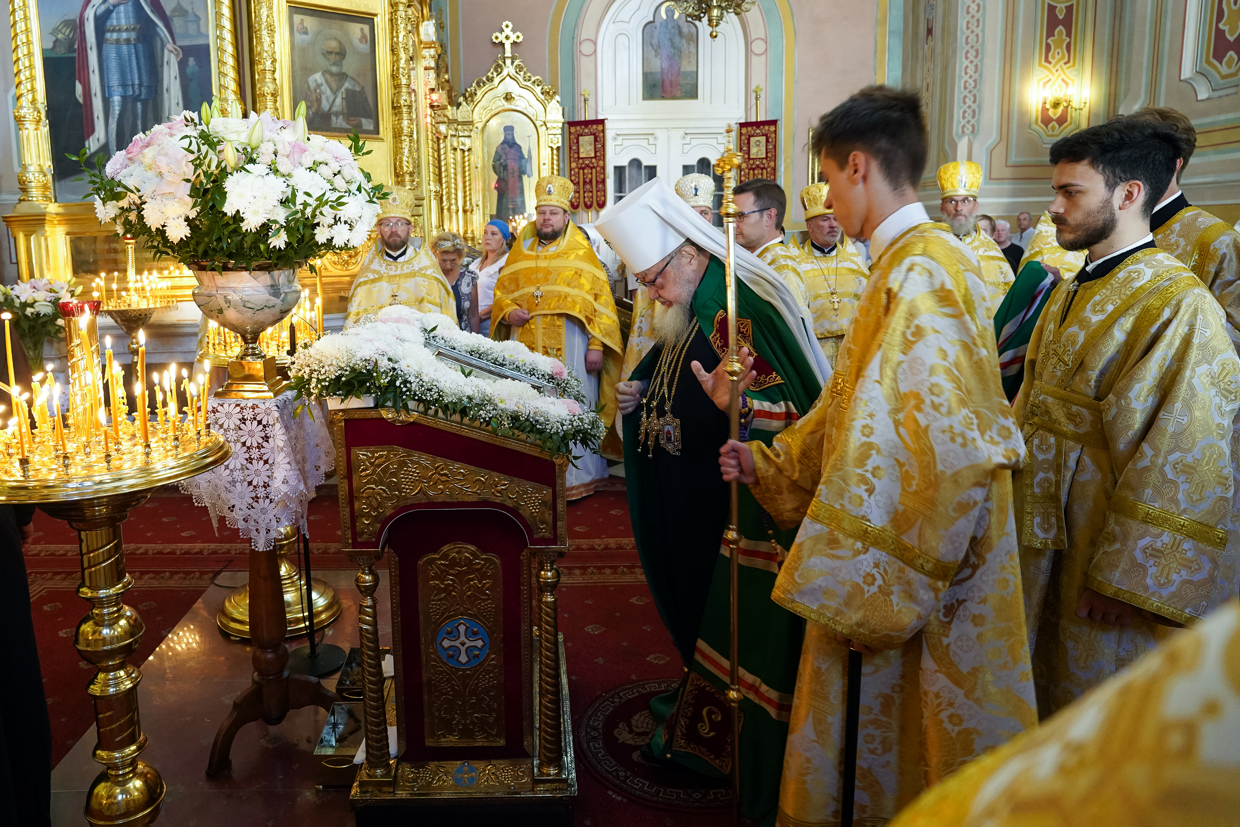 St. Mary Magdalene feast in Warsaw