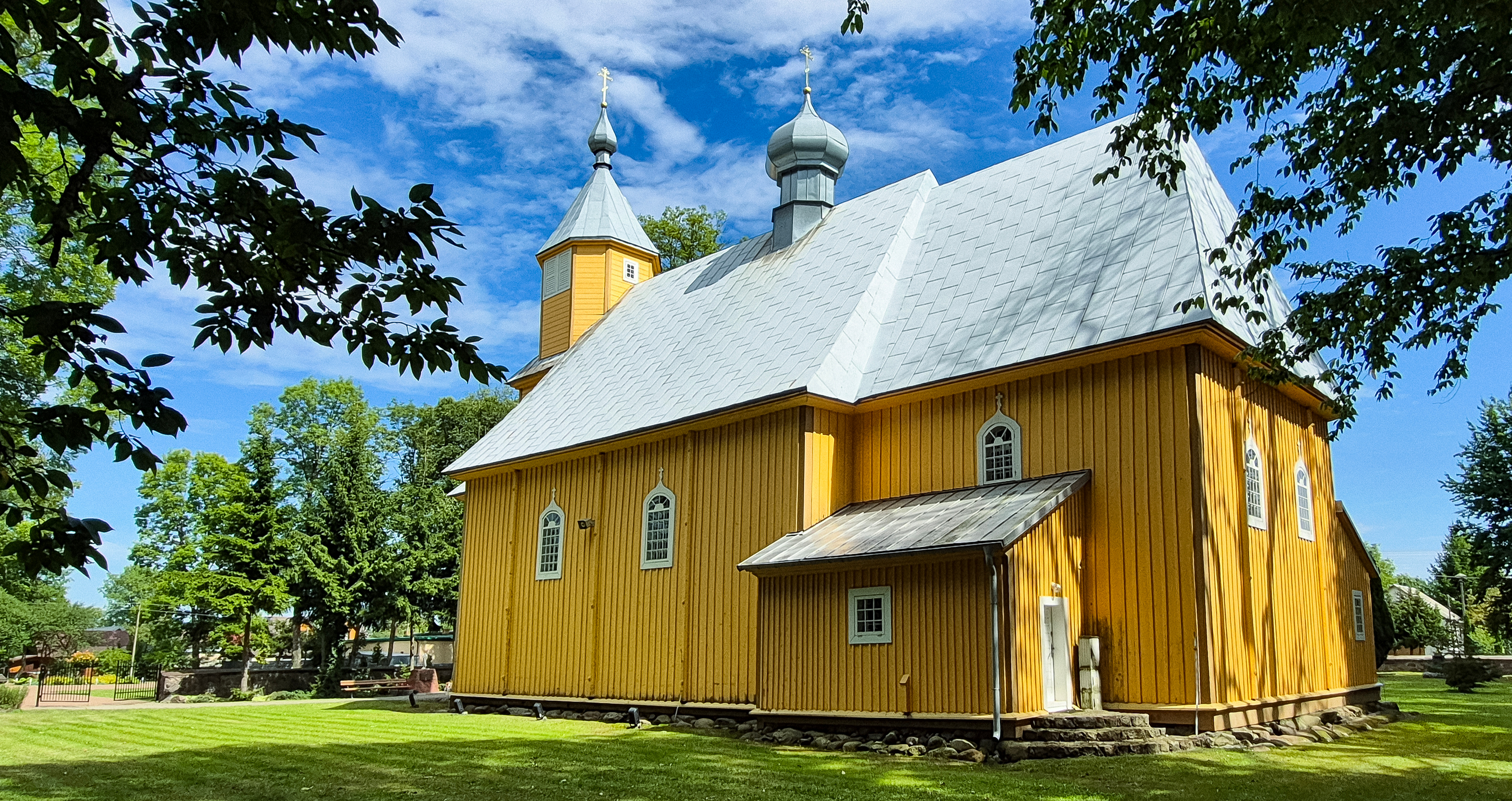 St. John the Theologian Orthodox church in Nowoberezowo