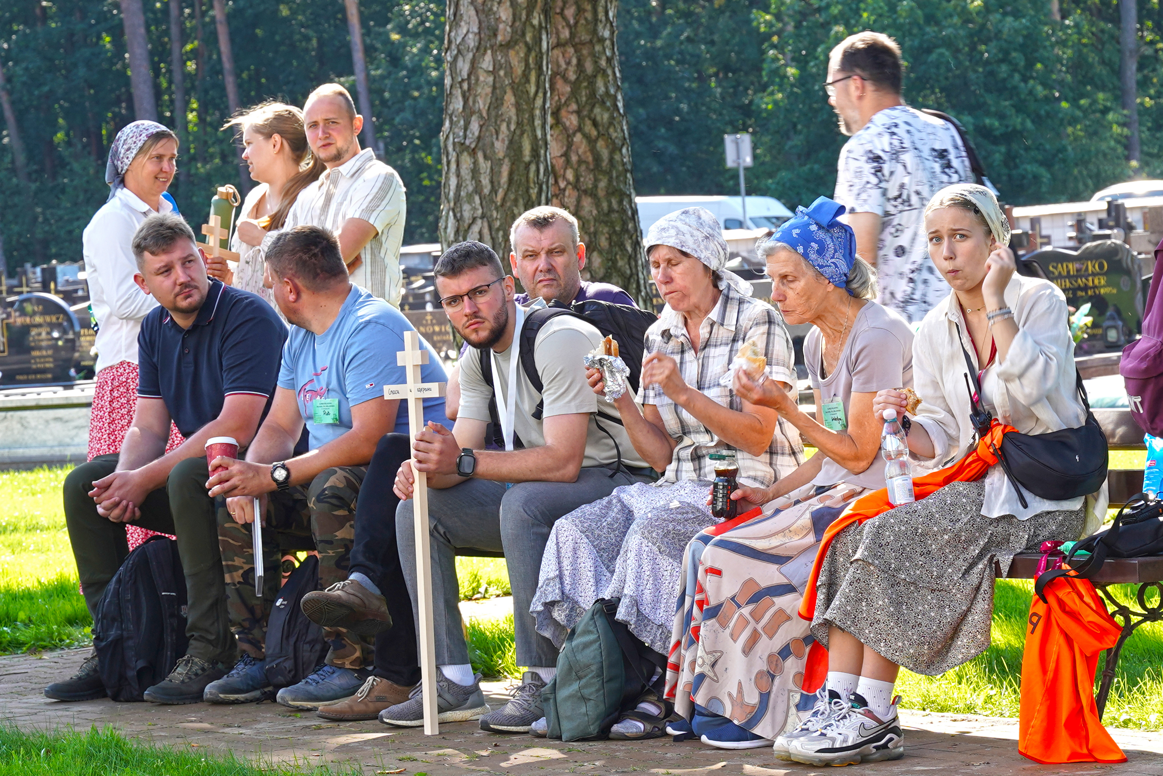 Departure of 40th pilgrimage from Białystok to the Holy Mount of Grabarka
