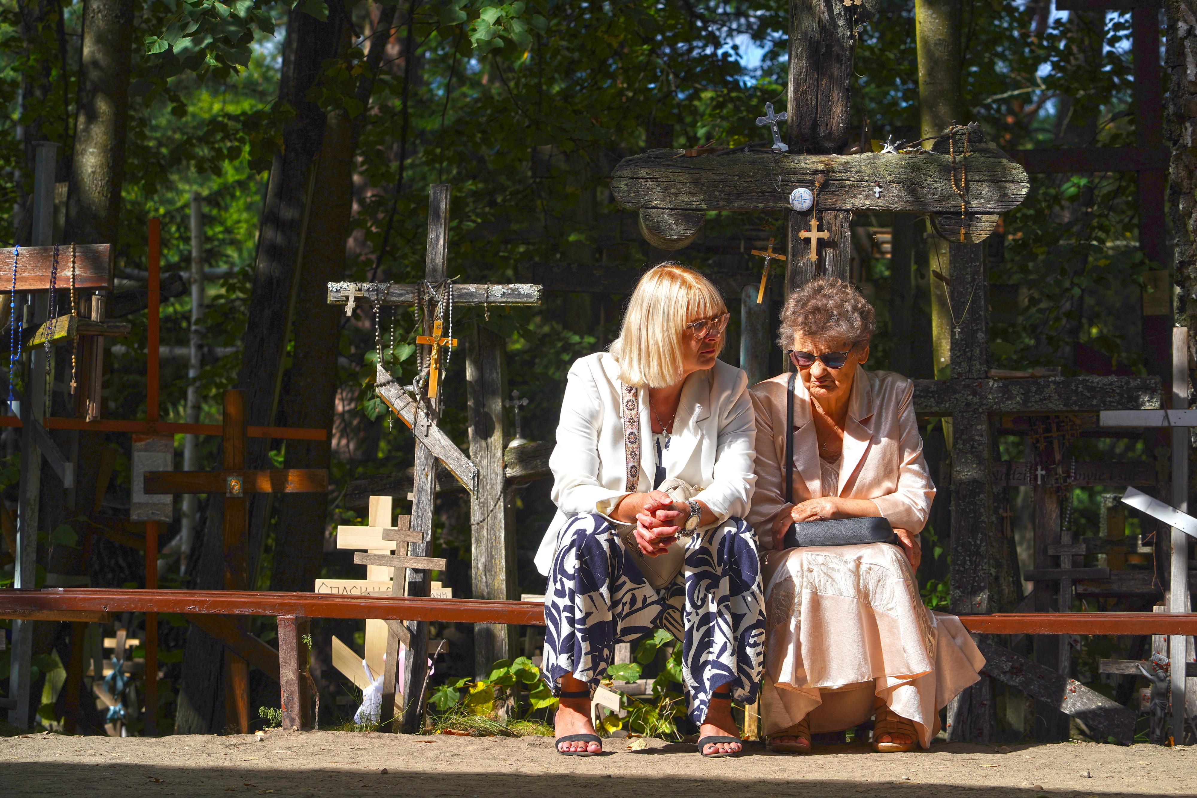 Coming of 40th pilgrimage from Białystok to the Holy Mount of Grabarka