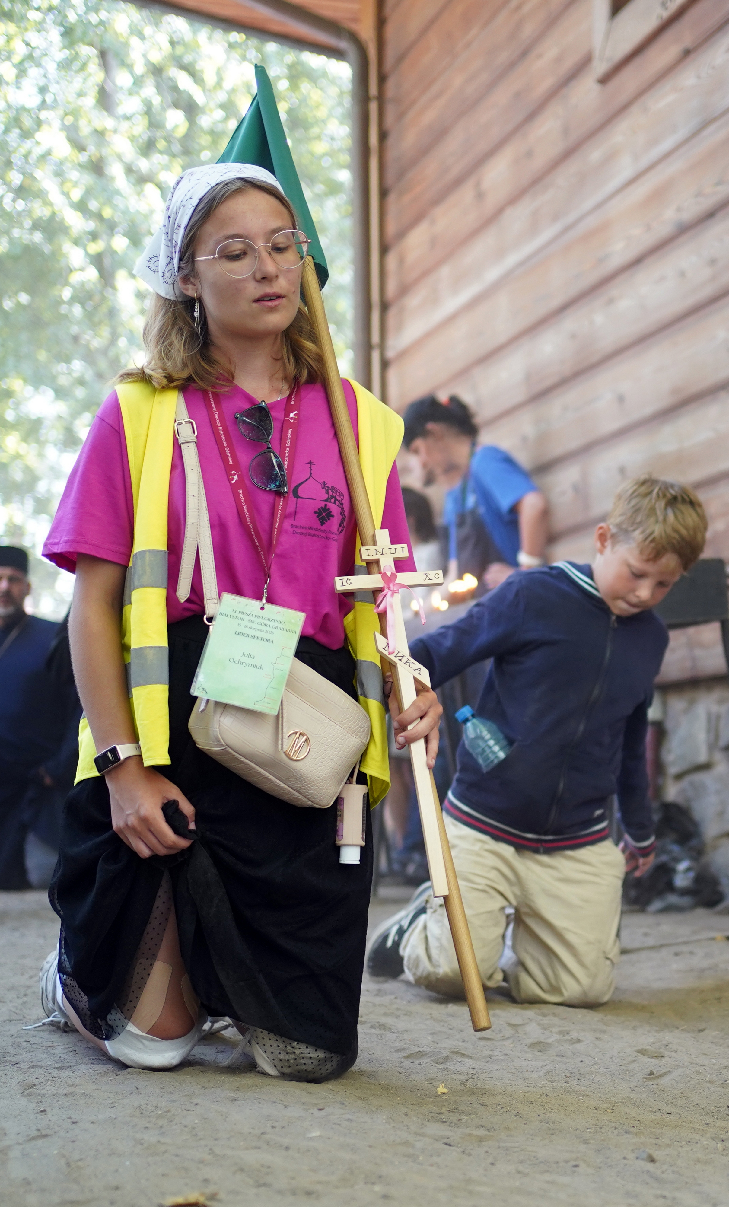 Coming of 40th pilgrimage from Białystok to the Holy Mount of Grabarka