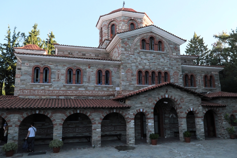 Monaster Panorama w Salonikach 2025