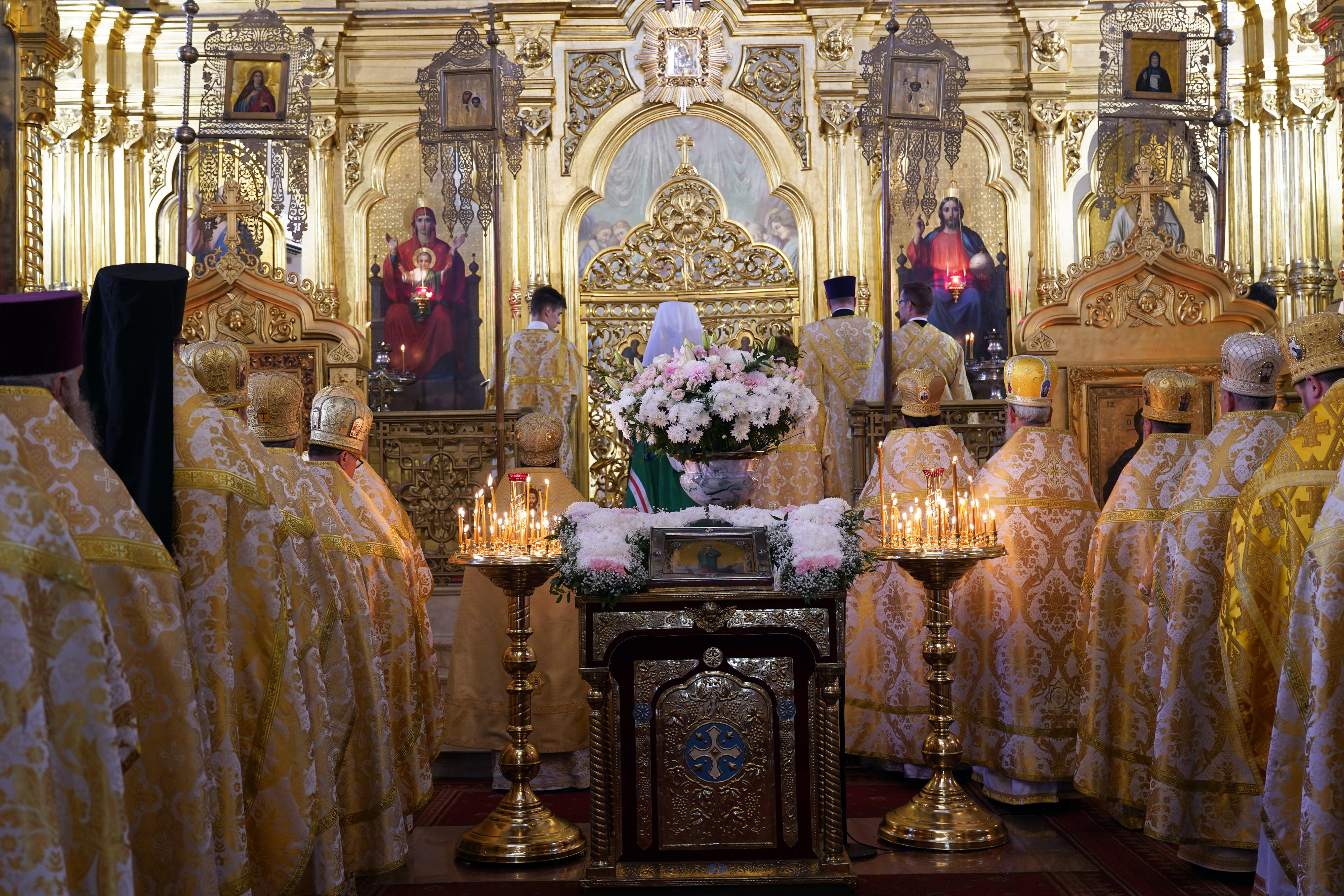 St. Mary Magdalene feast in Warsaw