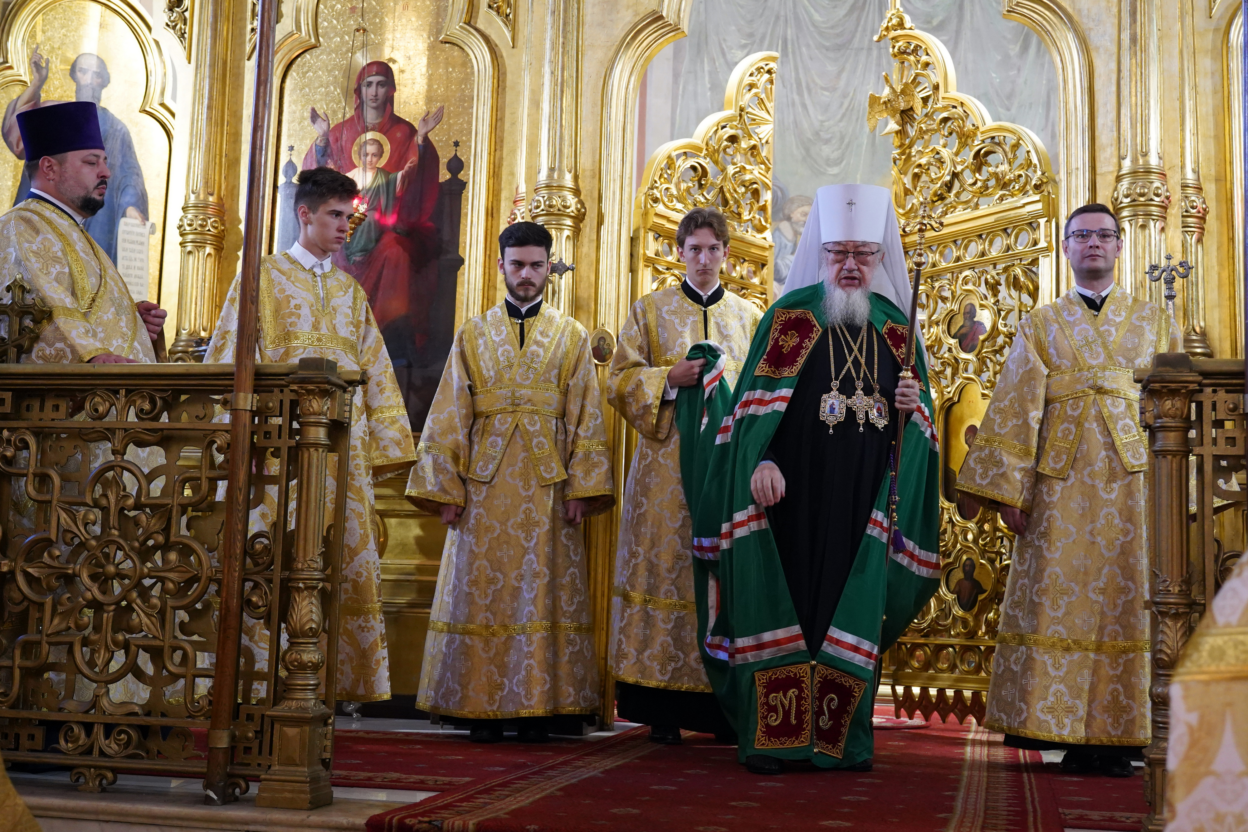 St. Mary Magdalene feast in Warsaw