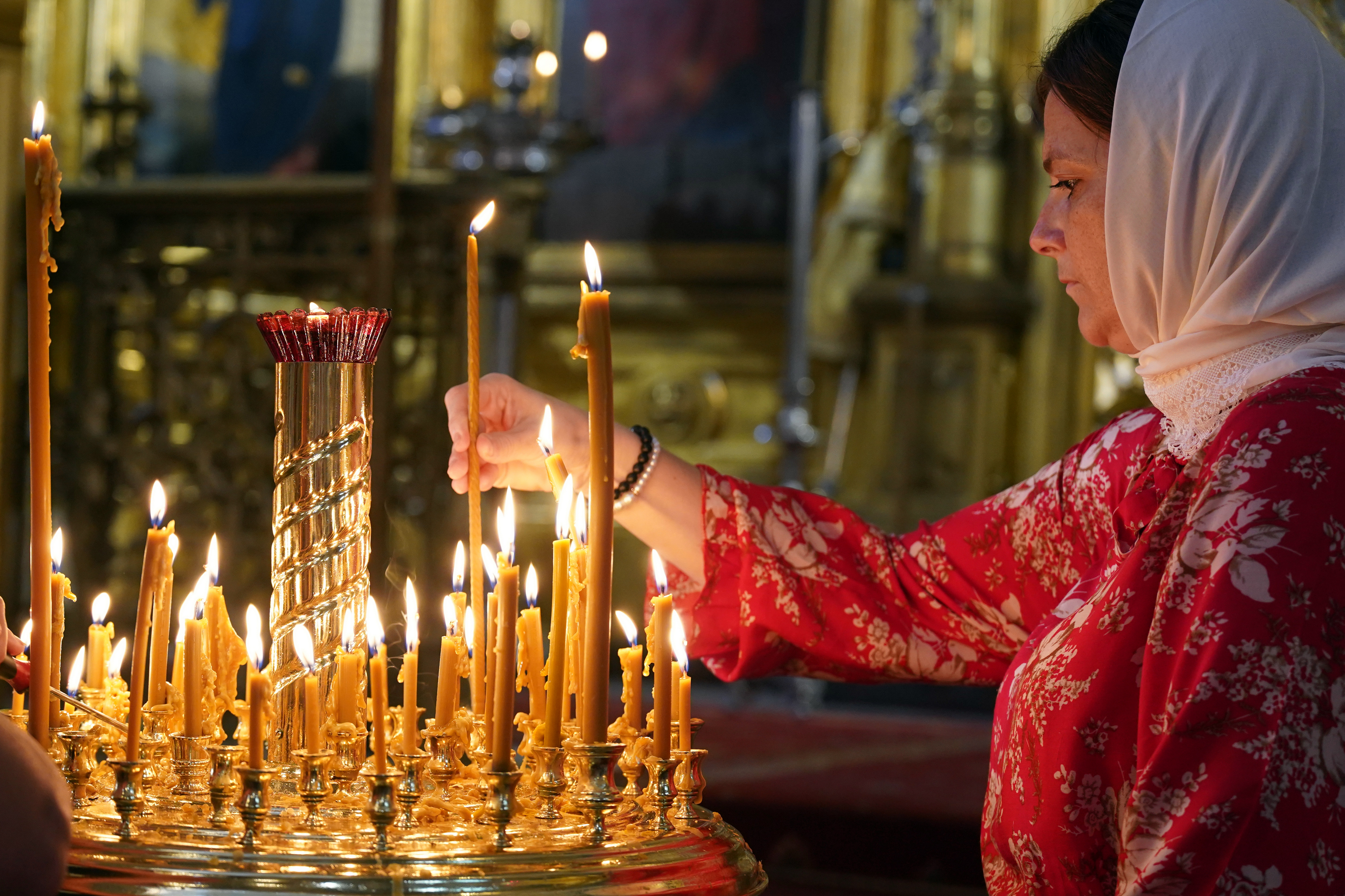 St. Mary Magdalene feast in Warsaw