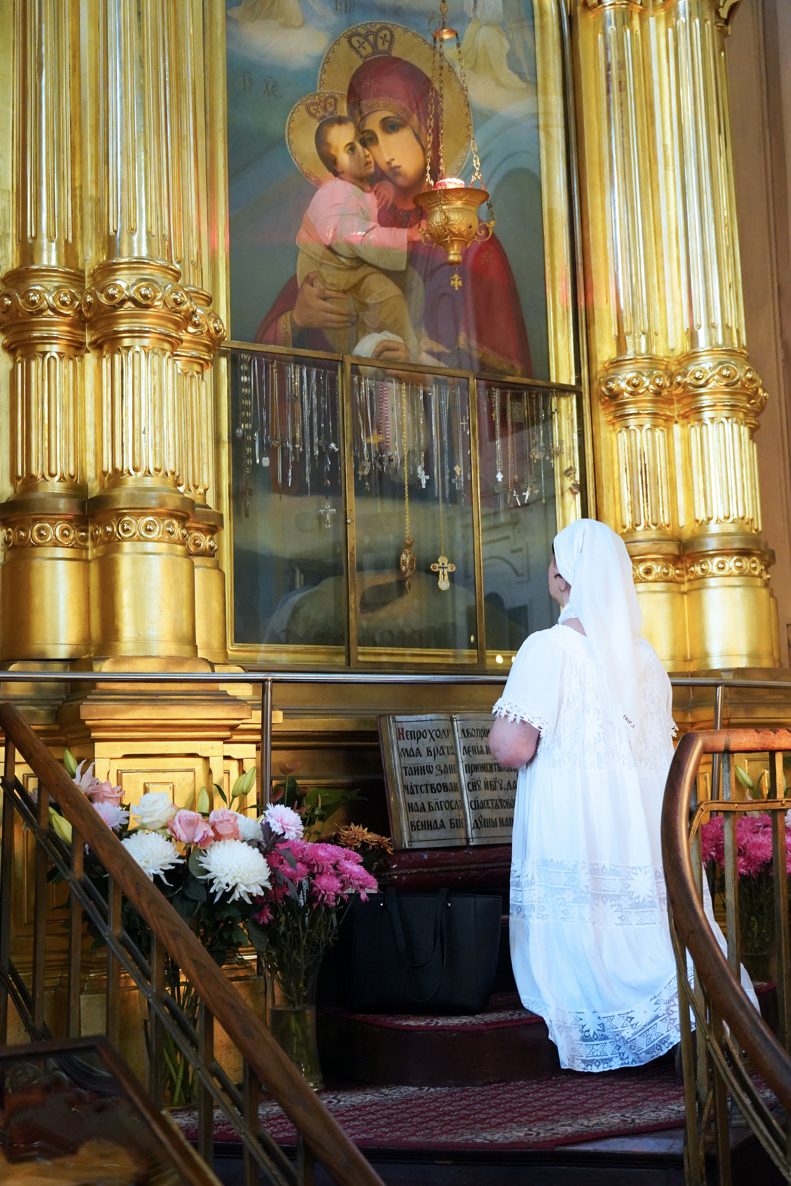 St. Mary Magdalene feast in Warsaw