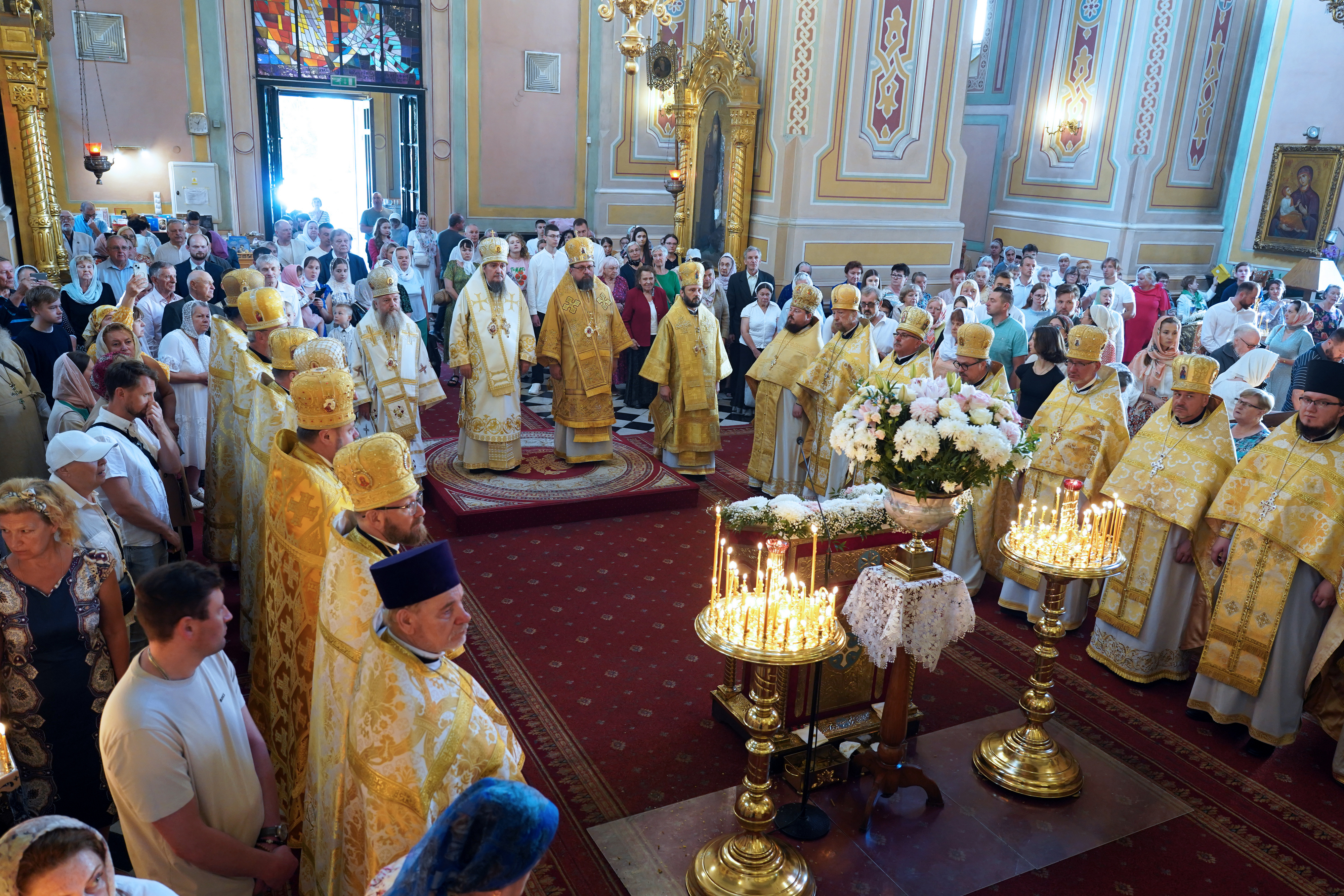 St. Mary Magdalene feast in Warsaw