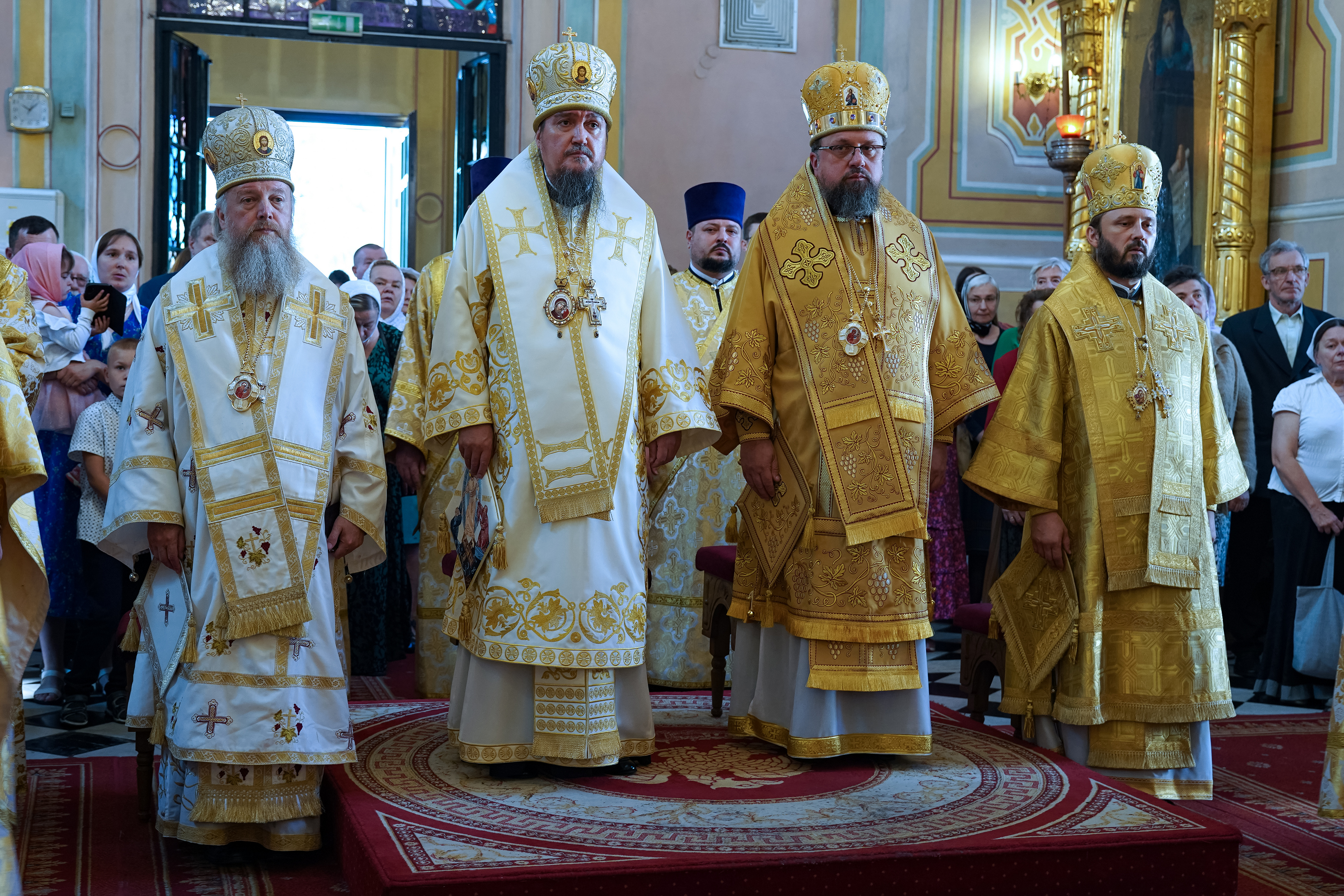 St. Mary Magdalene feast in Warsaw