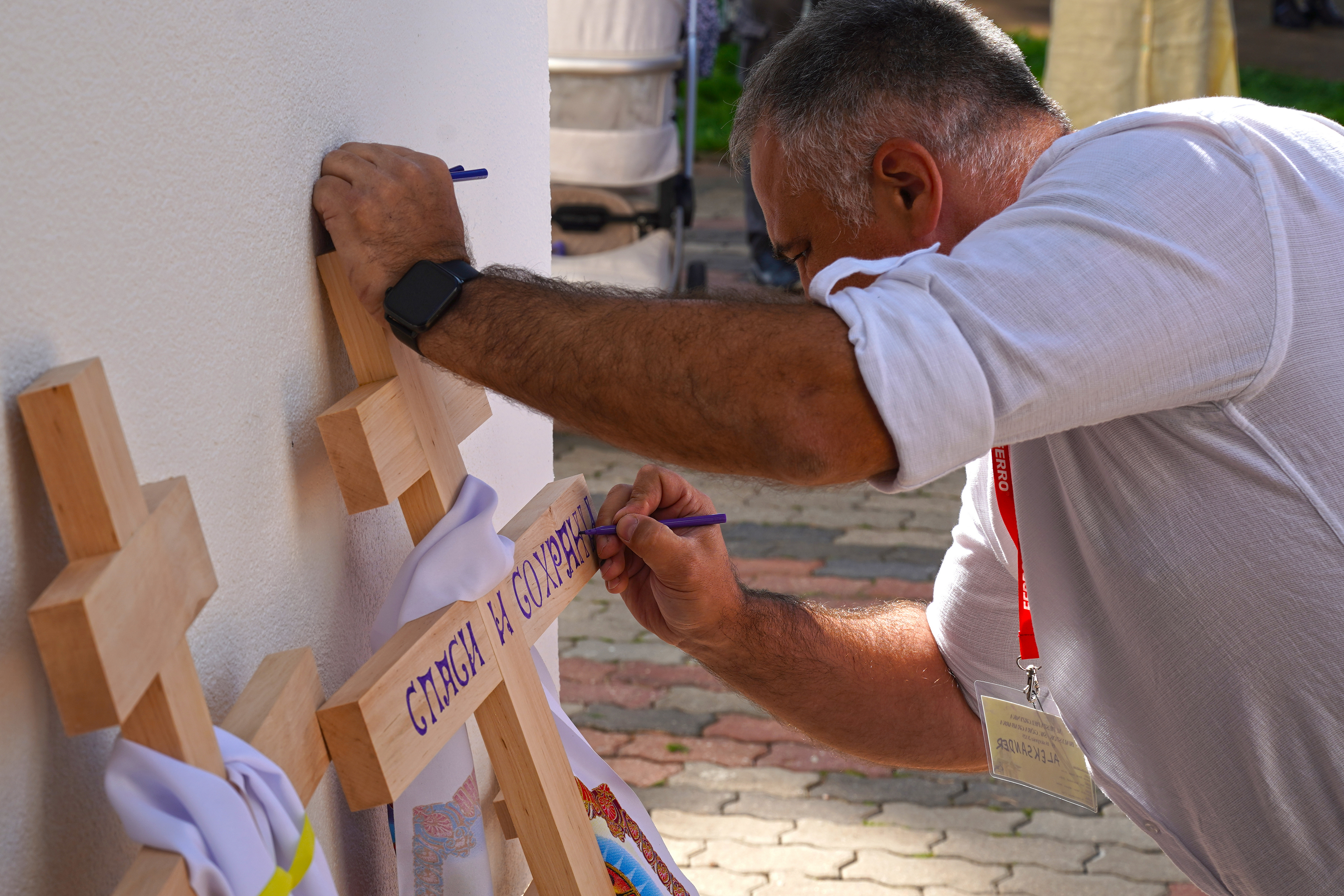 Departure of 40th pilgrimage from Białystok to the Holy Mount of Grabarka  