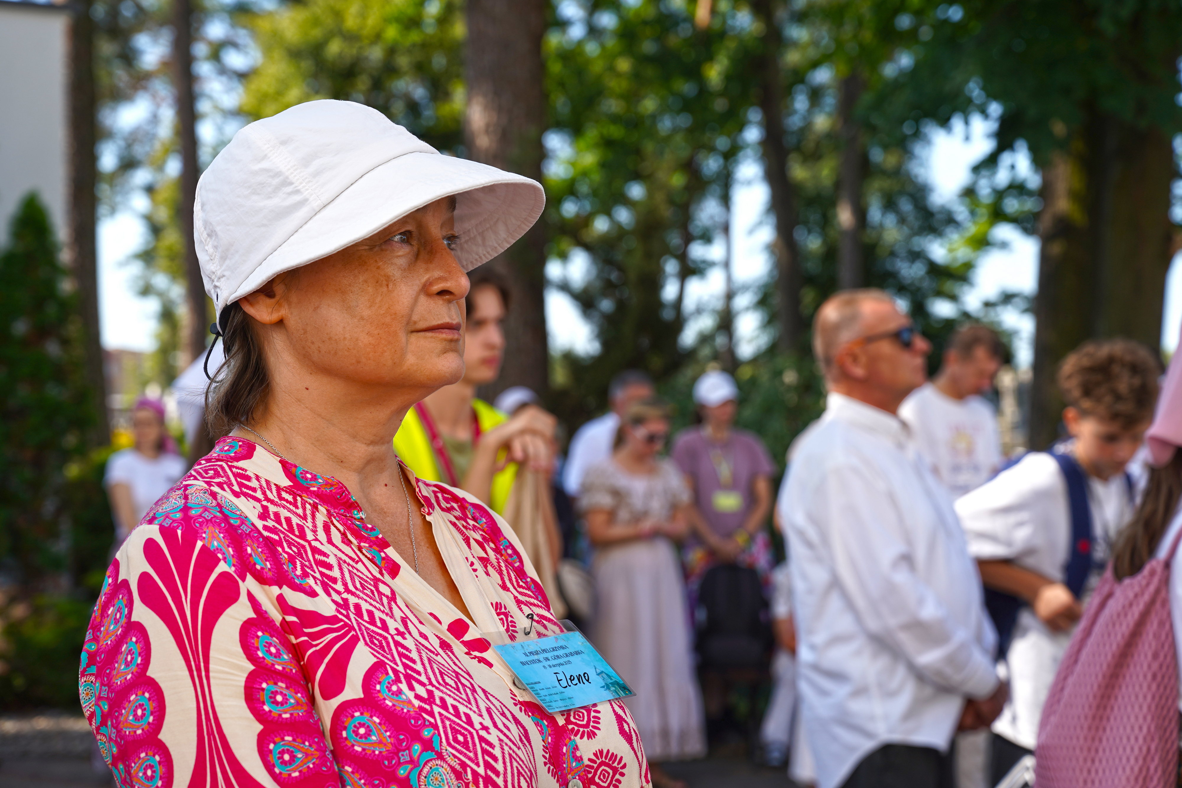 Departure of 40th pilgrimage from Białystok to the Holy Mount of Grabarka  