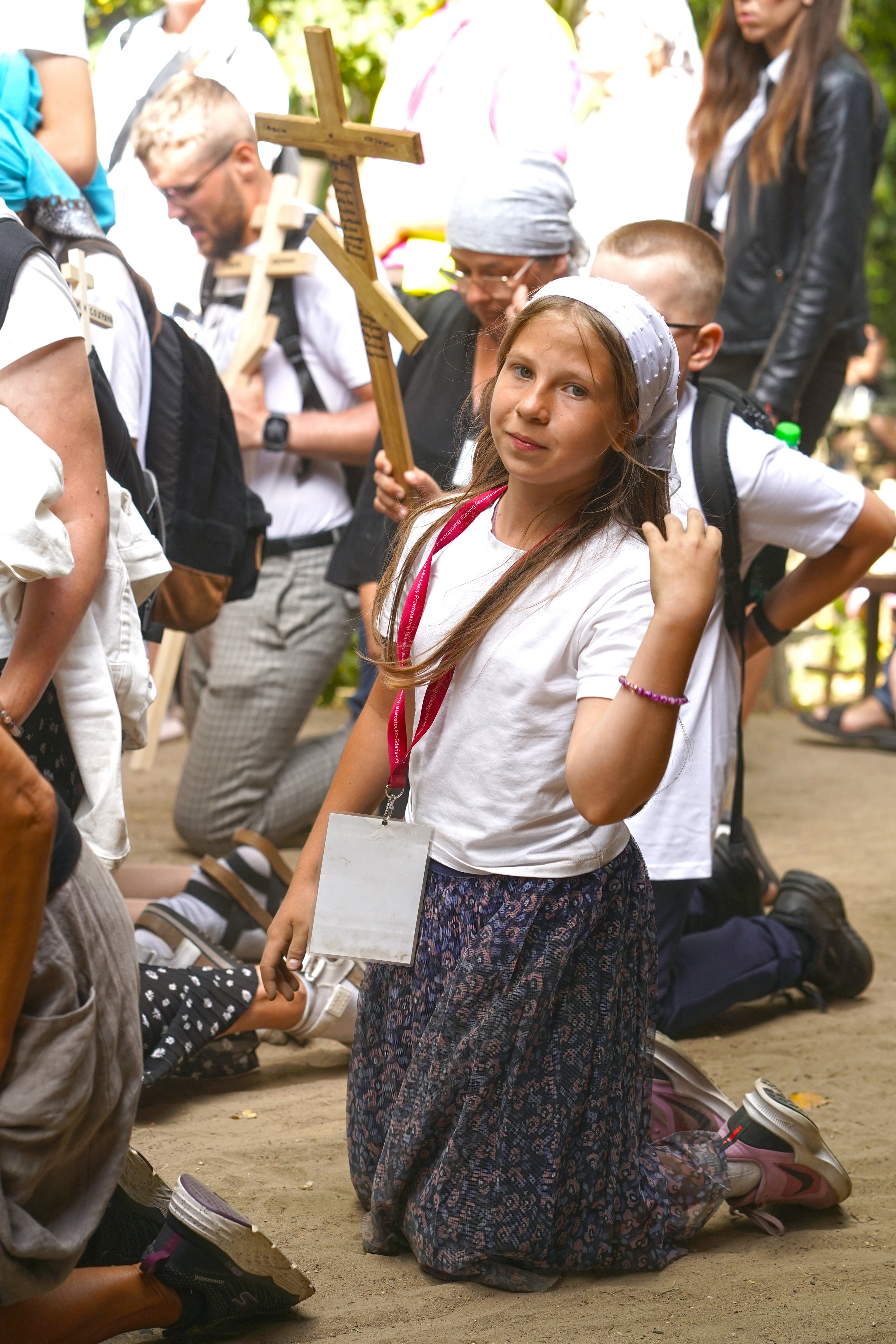 Coming of 40th pilgrimage from Białystok to the Holy Mount of Grabarka