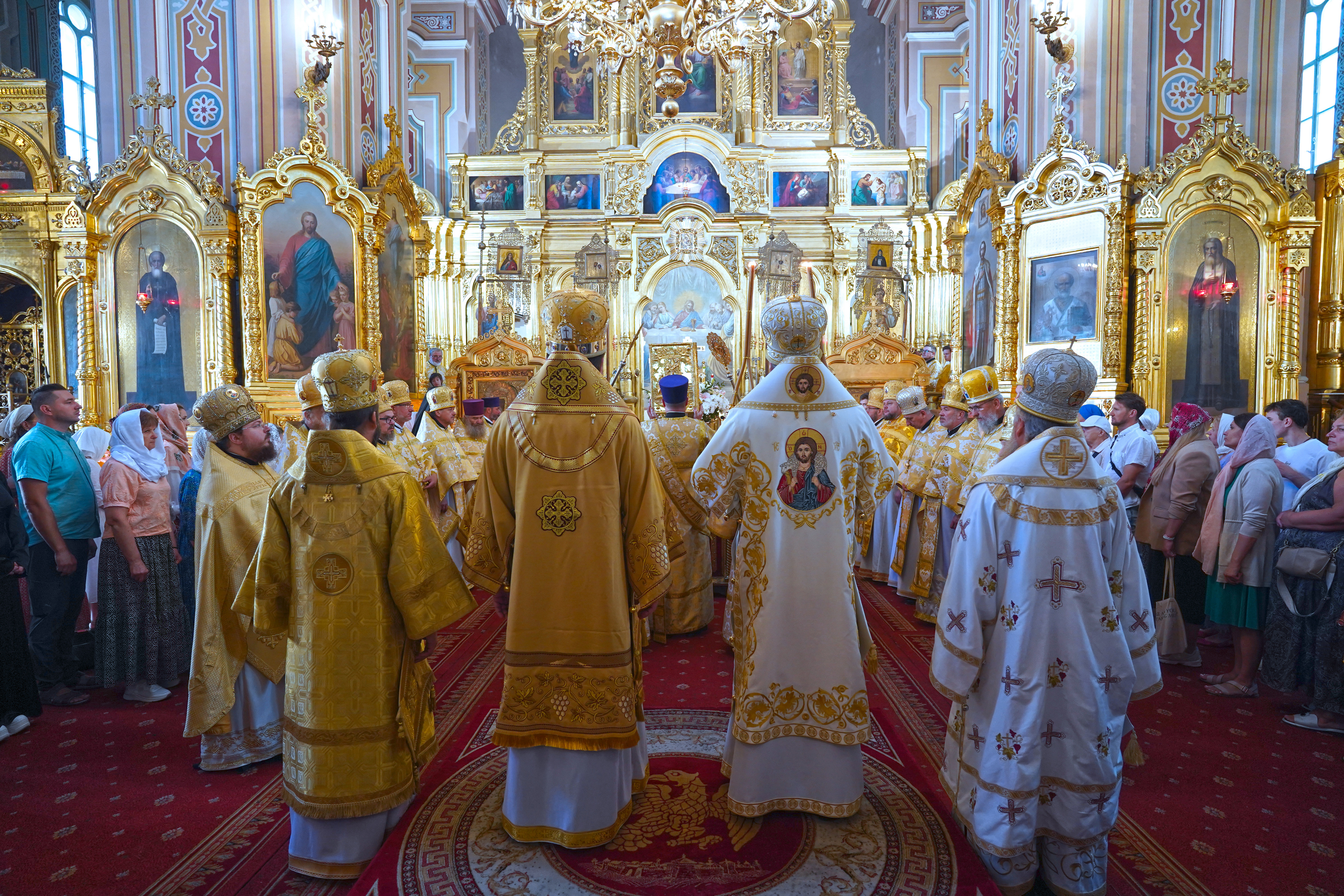 St. Mary Magdalene feast in Warsaw