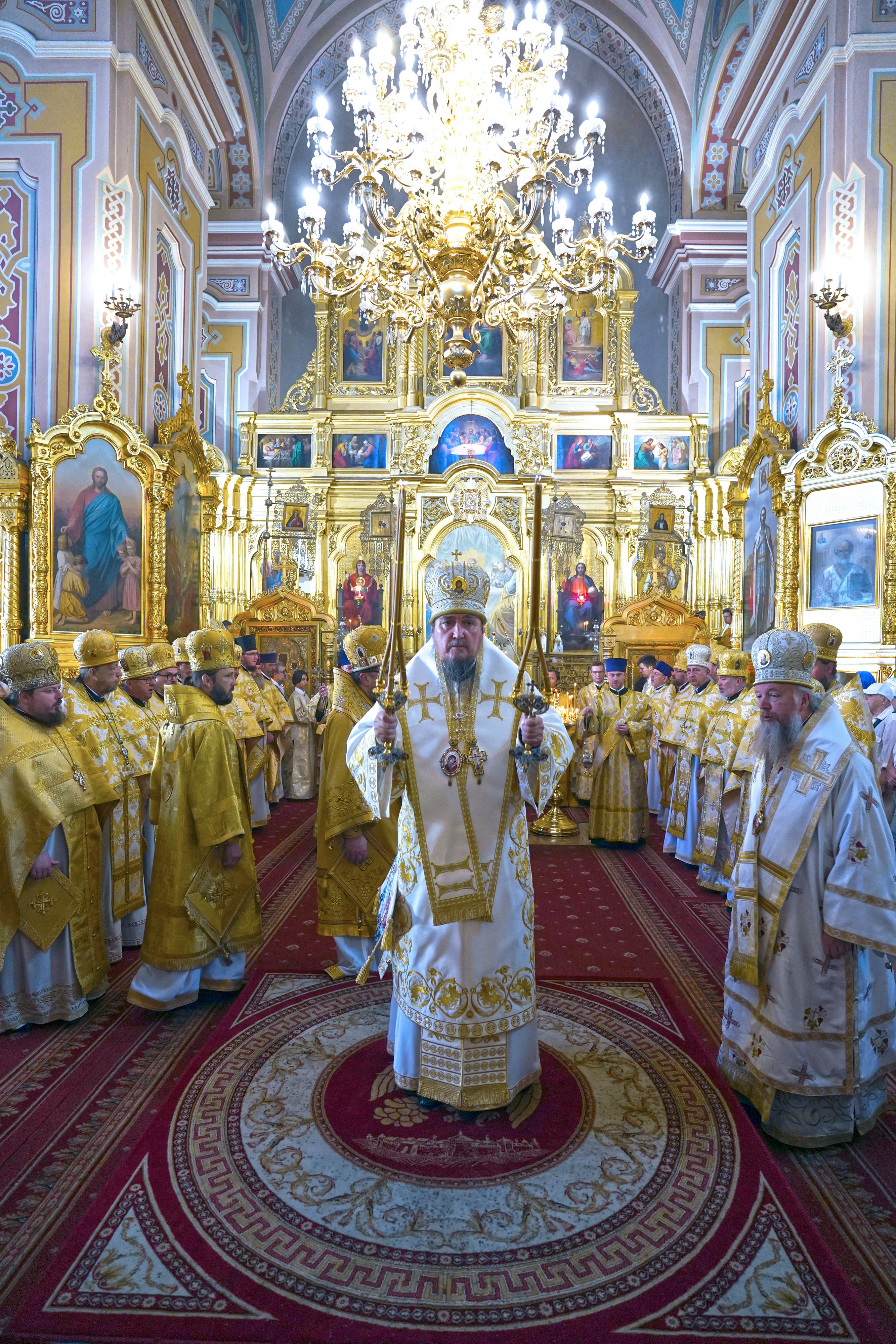St. Mary Magdalene feast in Warsaw