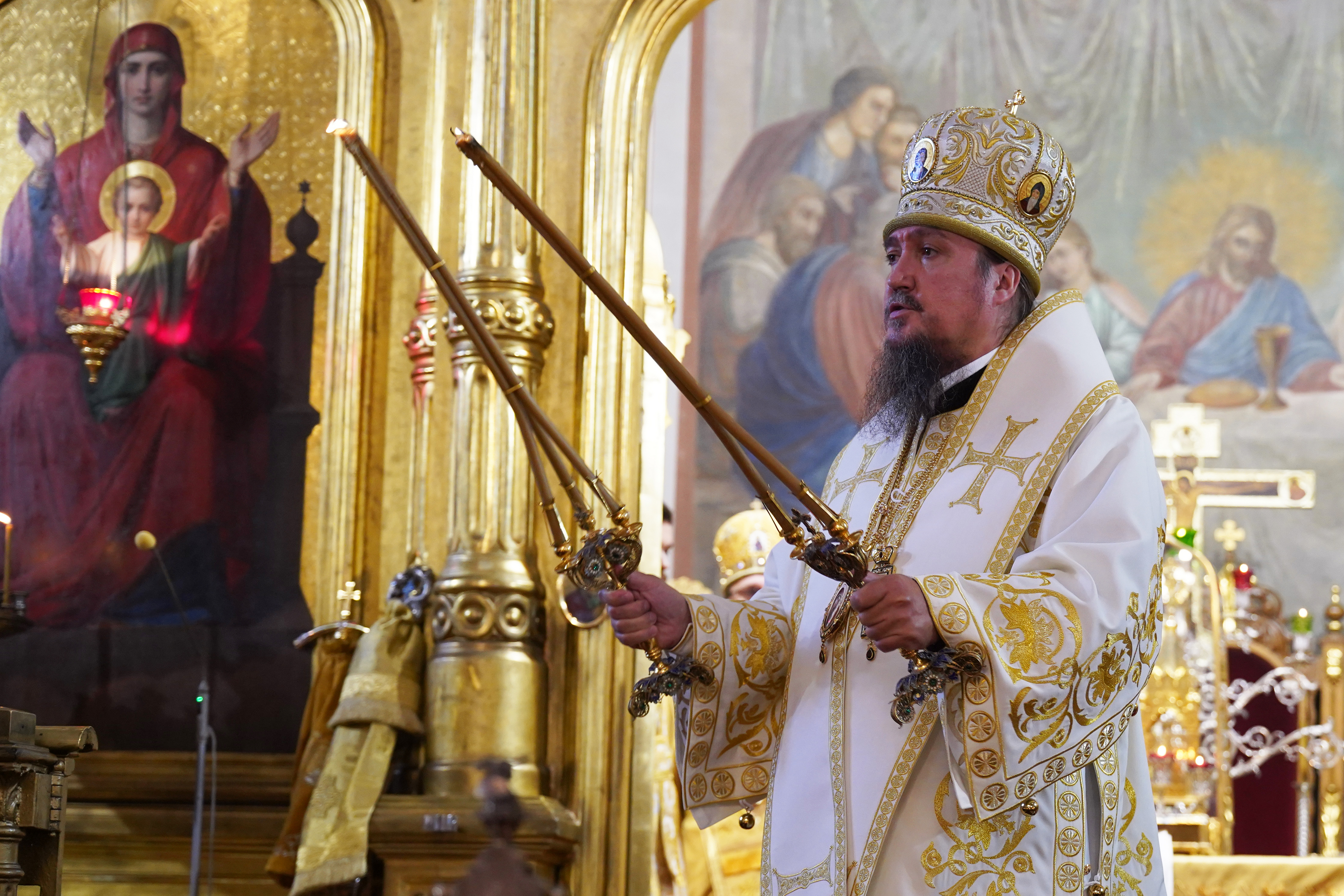 St. Mary Magdalene feast in Warsaw