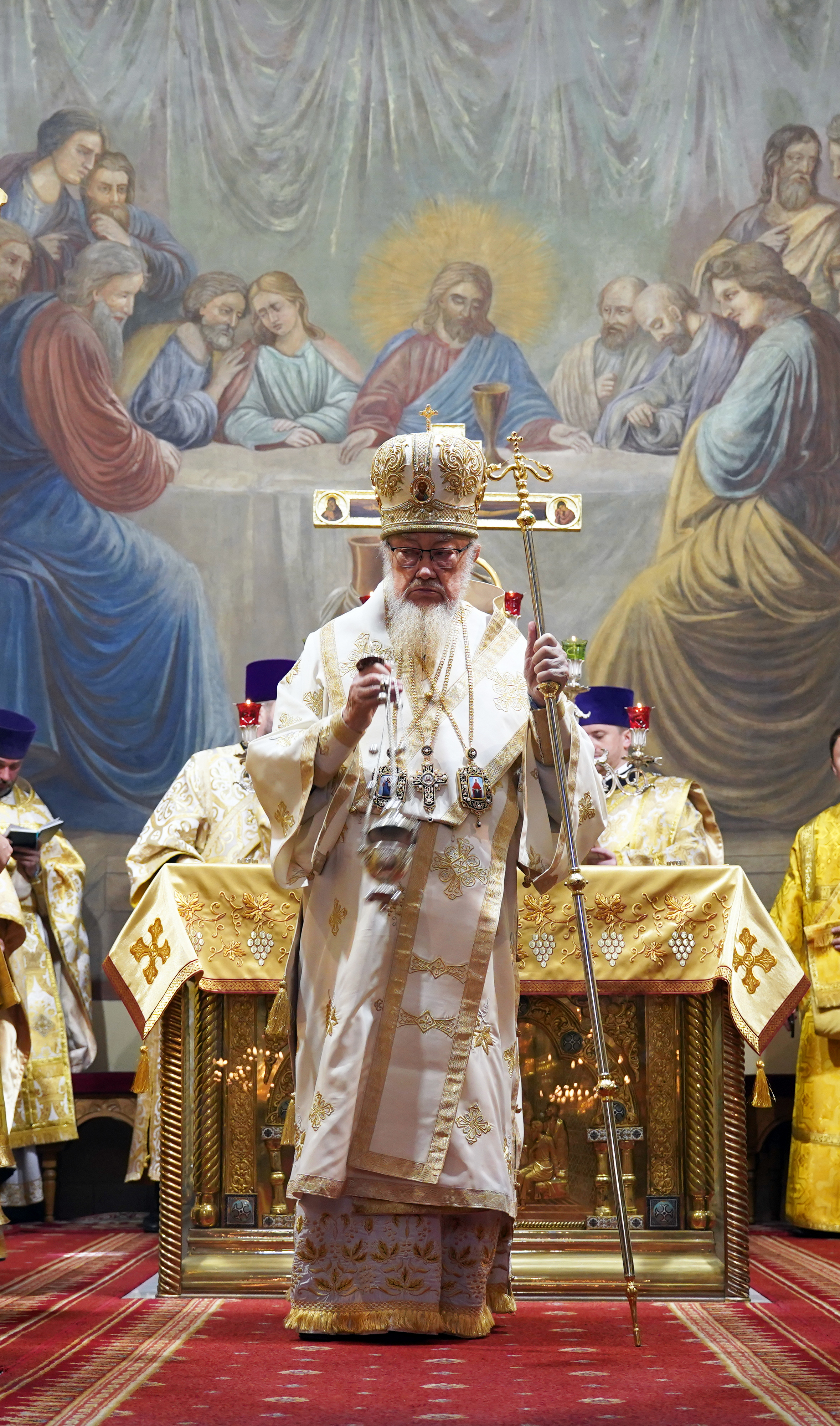 St. Mary Magdalene feast in Warsaw