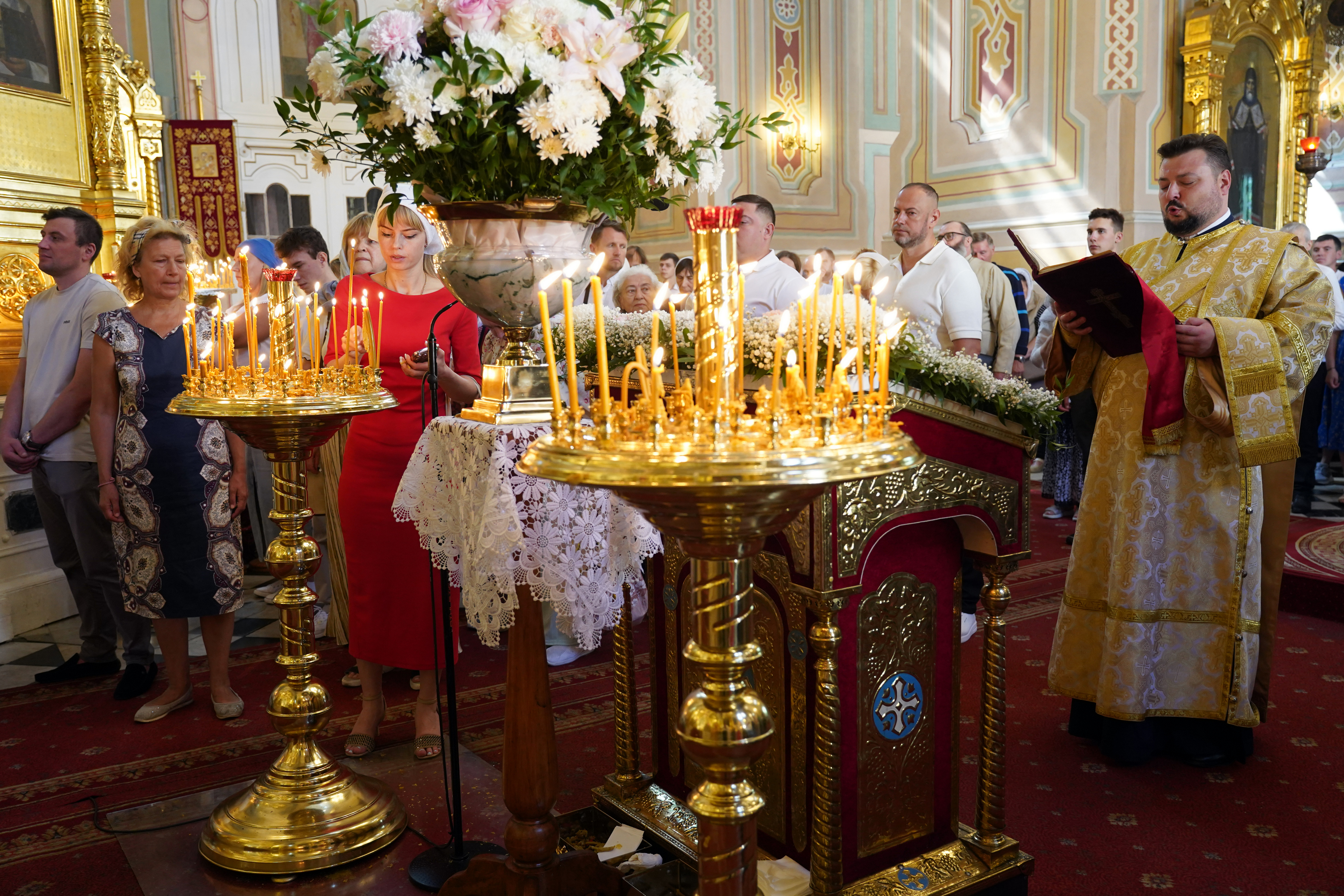 St. Mary Magdalene feast in Warsaw