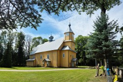 jarek 
St. John the Theologian Orthodox church in Nowoberezowo 
2025-08-16 13:33:04