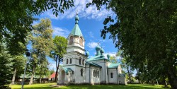 jarek 
Ascension Orthodox church in Nowoberezowo 
2025-08-16 13:35:00