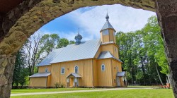 jarek 
St. John the Theologian Orthodox church in Nowoberezowo  
2025-08-17 13:25:57