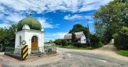 jarek 
St. Alexander Nevsky chapel in Nowoberezowo 
2025-08-17 18:24:28