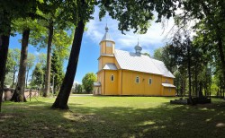 jarek 
St. John the Theologian Orthodox church in Nowoberezowo 
2025-08-19 19:24:43