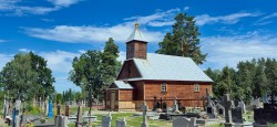 jarek 
The cementary chapel close to Wygoda village 
2025-08-19 19:27:35