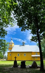 jarek 
St. John the Theologian Orthodox church in Nowoberezowo 
2025-08-20 19:27:58