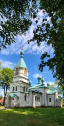 jarek 
The Ascension Orthodox church in Nowoberezowo 
2025-08-20 19:28:25