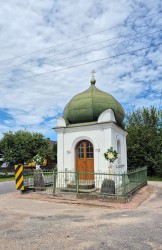 jarek 
St. Alexander Nevsky chapel in Nowoberezowo 
2025-08-20 19:29:55