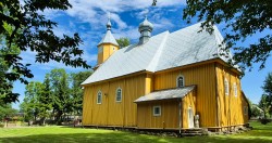 jarek 
St. John the Theologian Orthodox church in Nowoberezowo 
2025-08-23 06:48:13