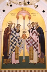 Sheep1389 
Reconcilation of Serbian and Constantinople church - fresco in Belgrade 2025 
2025-08-25 11:13:53