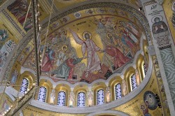 Sheep1389 
Resurrection mosaic - st. Sava church in Belgrade 2025 
2025-08-25 11:17:44