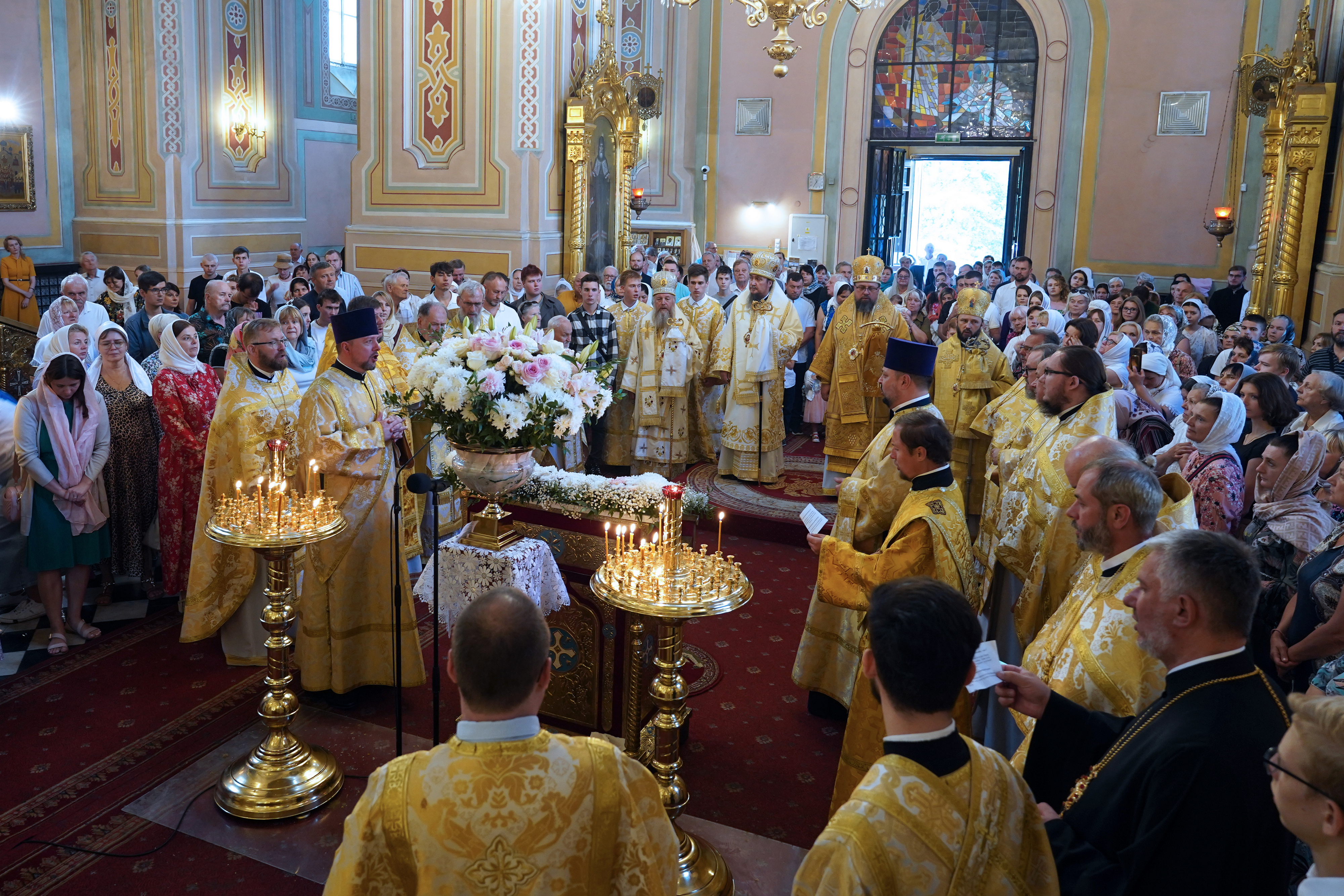 St. Mary Magdalene feast in Warsaw
