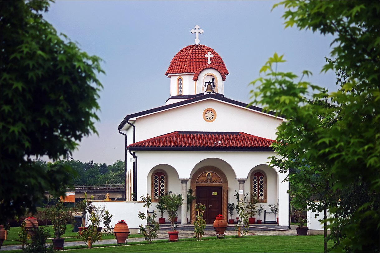Saint Nektarios of Aegina Church in Valjevo-Церковь Святого Нектария Эгинского в Валево