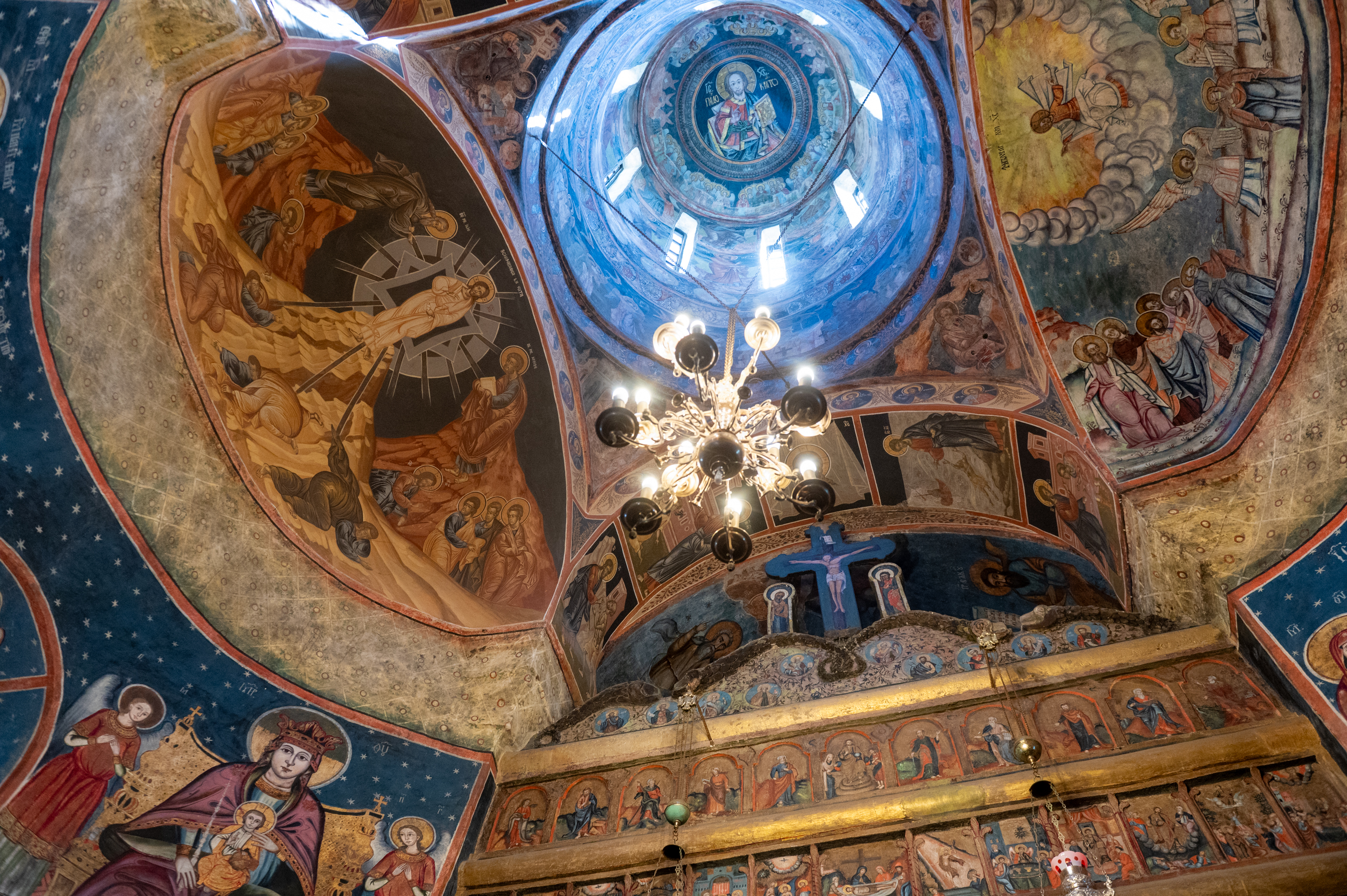 The Sinaia Monastery