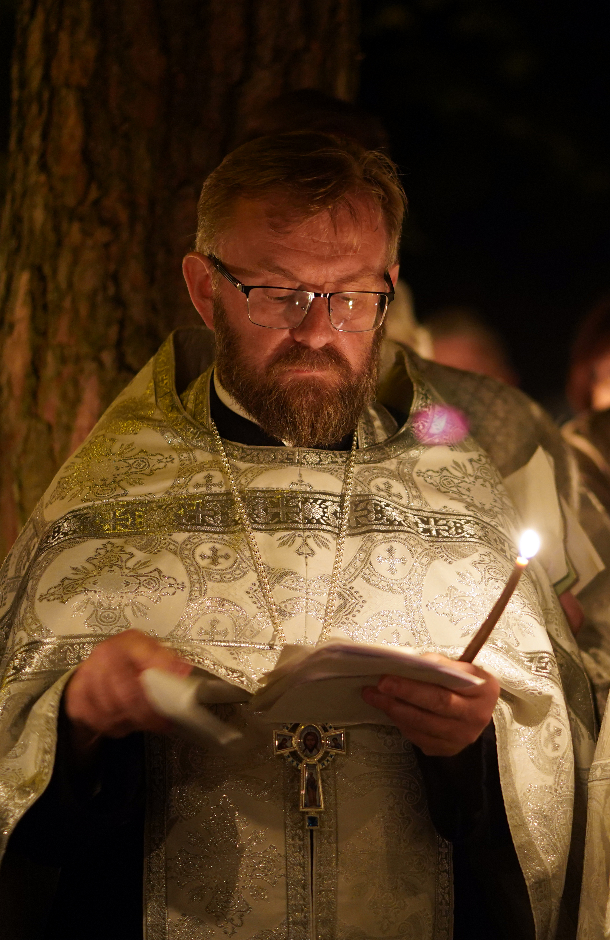 Night akathist for the dead on the Holy Mountain of Grabarka 