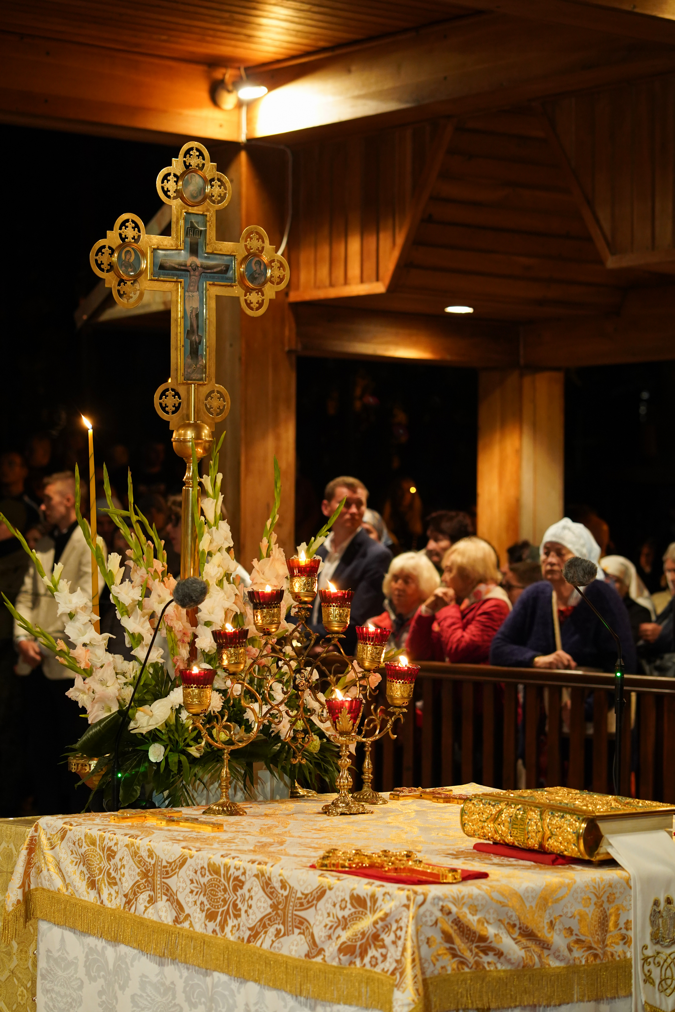 The night Divine Liturgy - Transfiguration Freast on the Holy Mountain of Grabarka, 2025