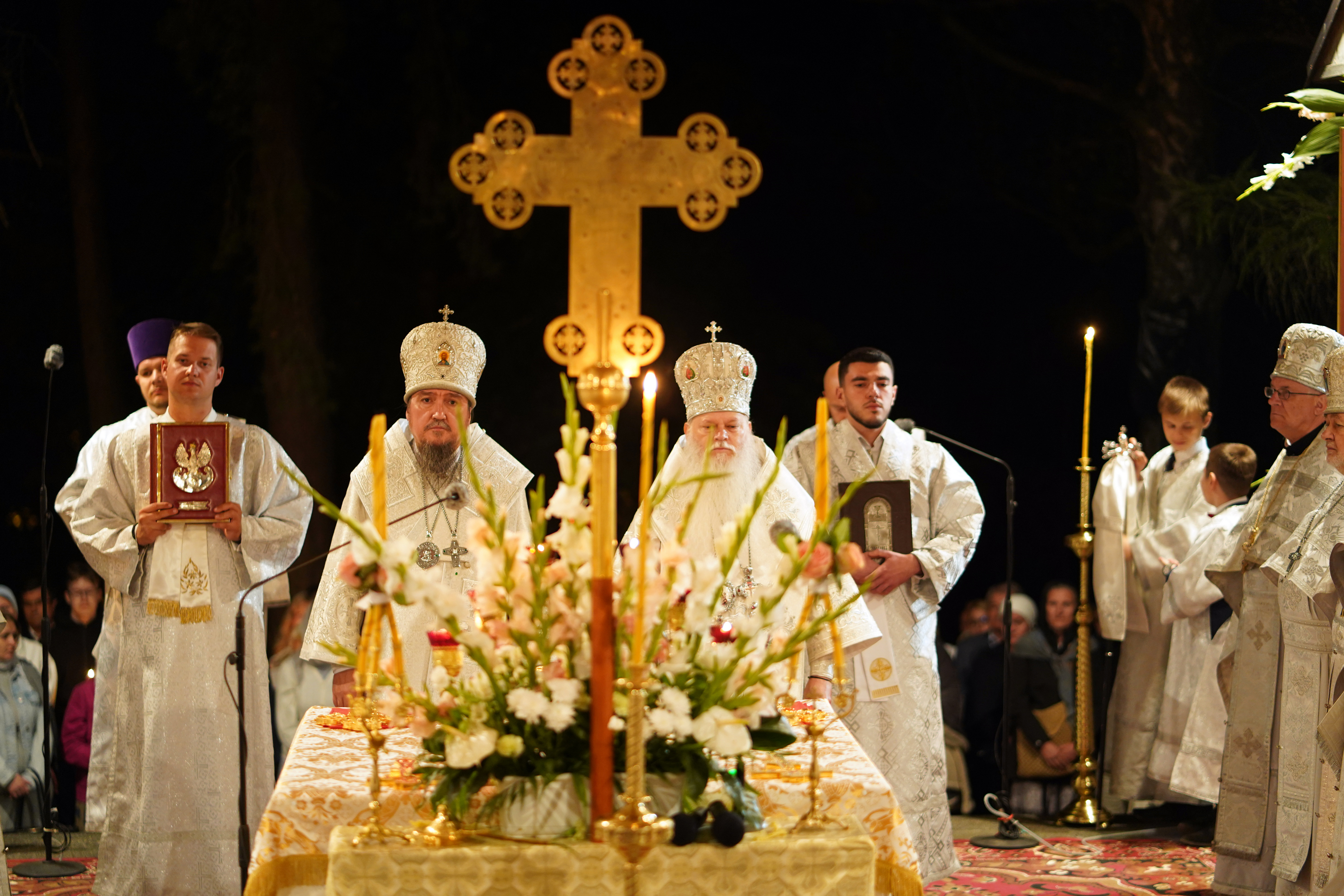 The night Divine Liturgy - Transfiguration Freast on the Holy Mountain of Grabarka, 2025