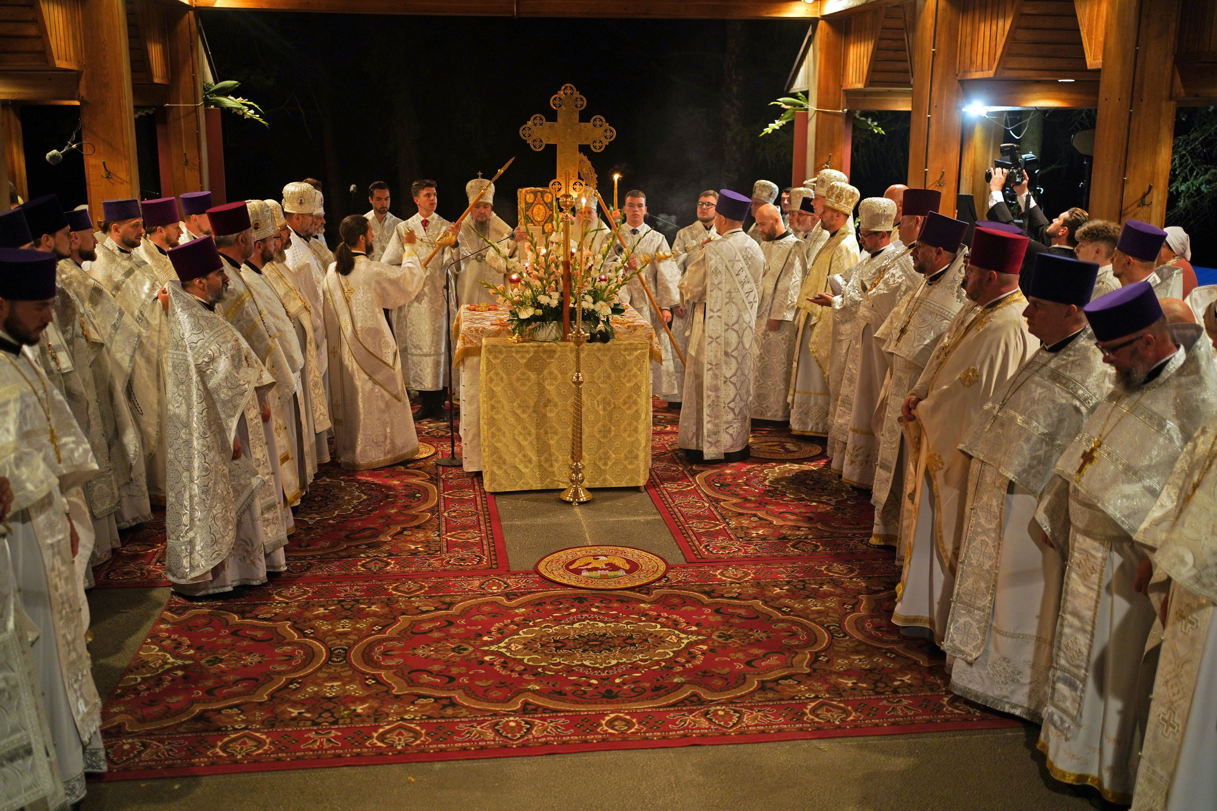 The night Divine Liturgy - Transfiguration Freast on the Holy Mountain of Grabarka, 2025