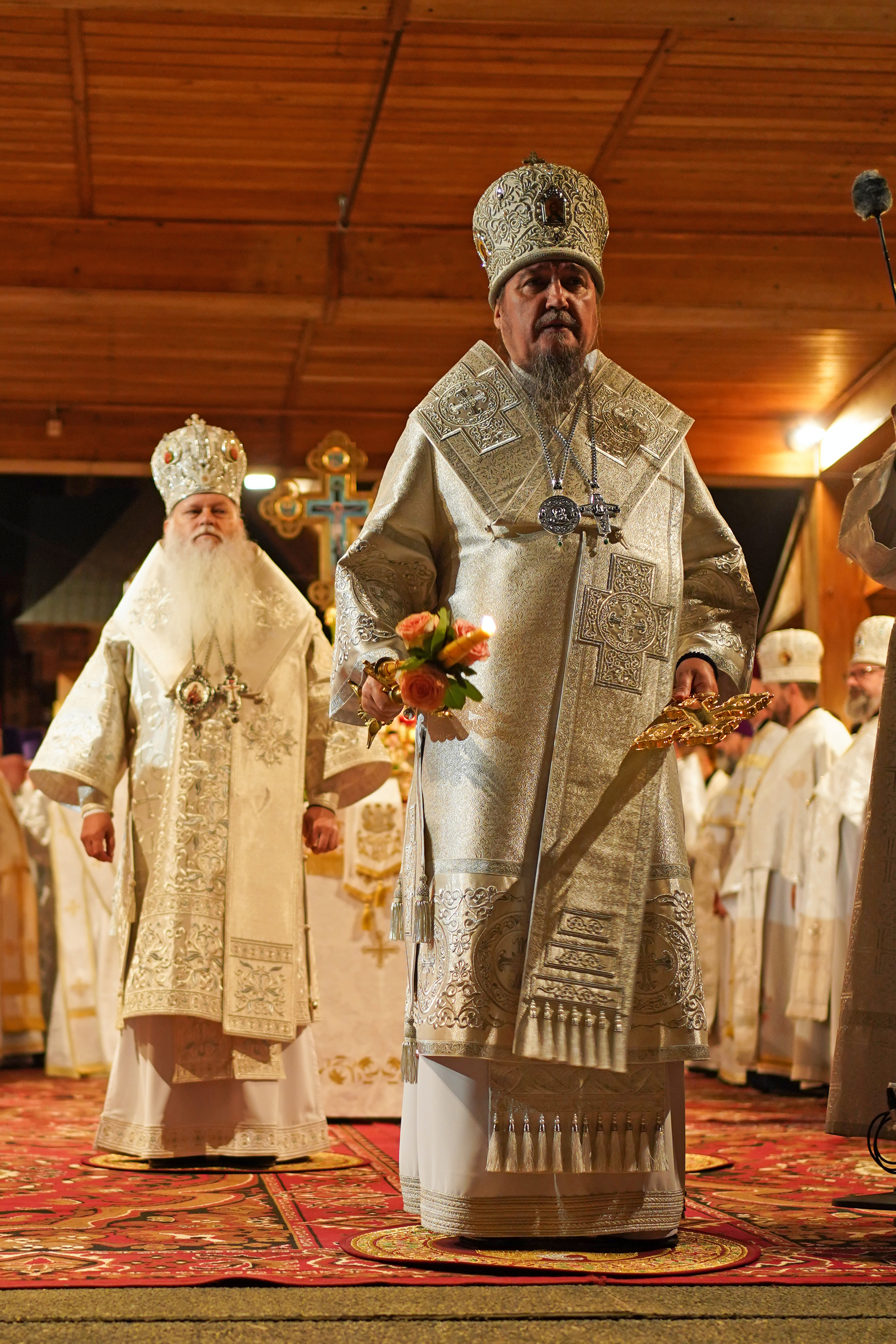 The night Divine Liturgy - Transfiguration Freast on the Holy Mountain of Grabarka, 2025