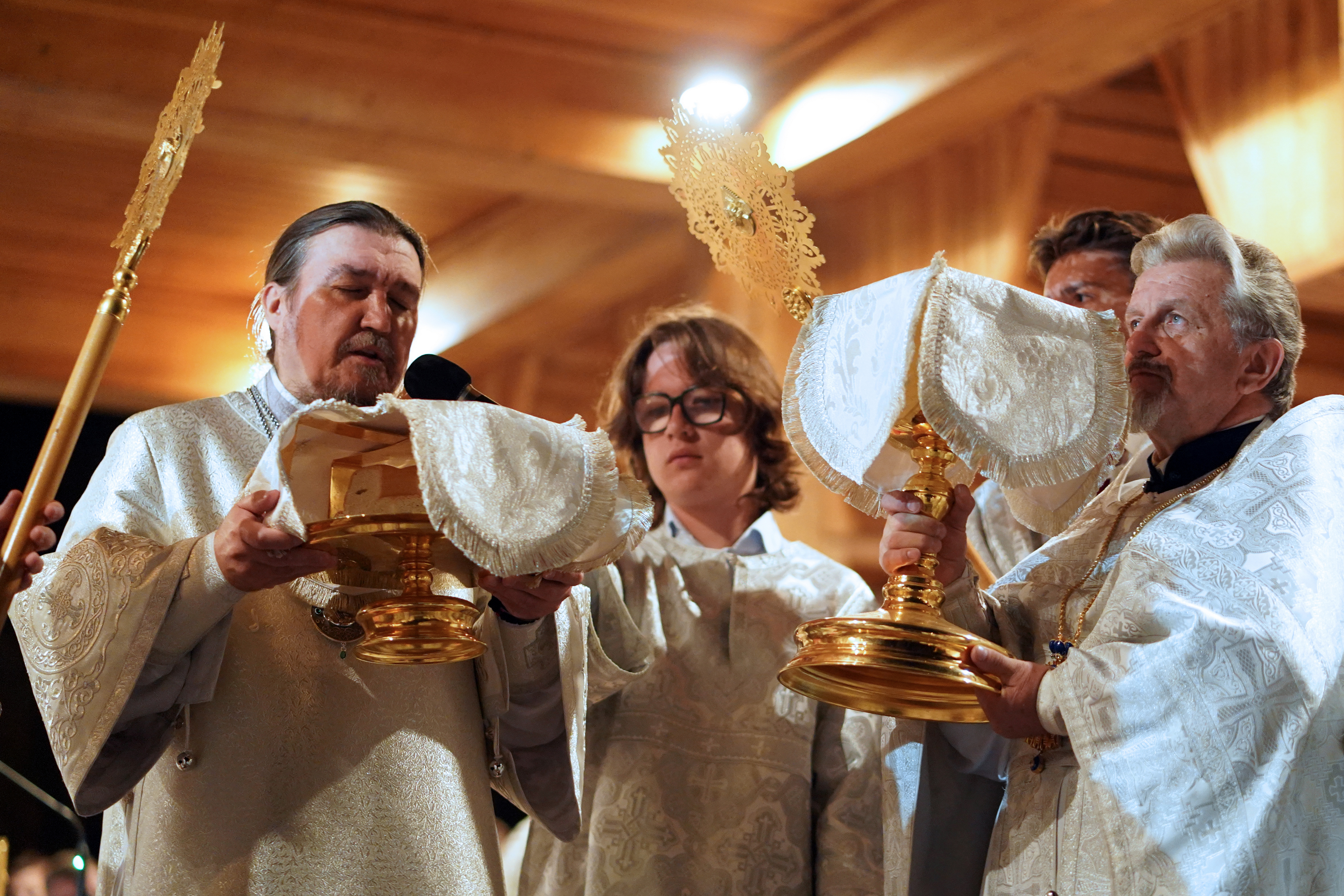 The night Divine Liturgy - Transfiguration Freast on the Holy Mountain of Grabarka, 2025