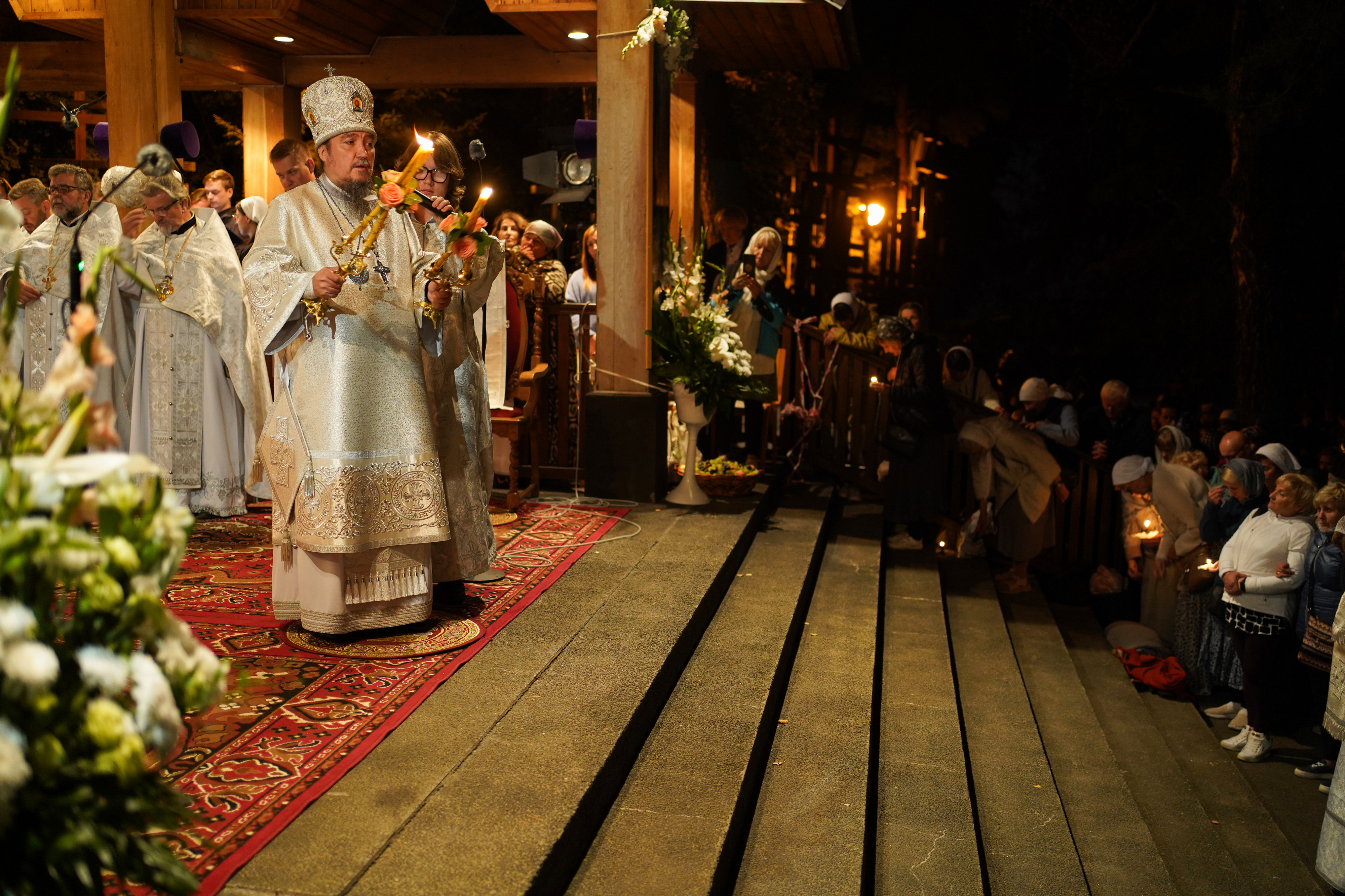 The night Divine Liturgy - Transfiguration Freast on the Holy Mountain of Grabarka, 2025