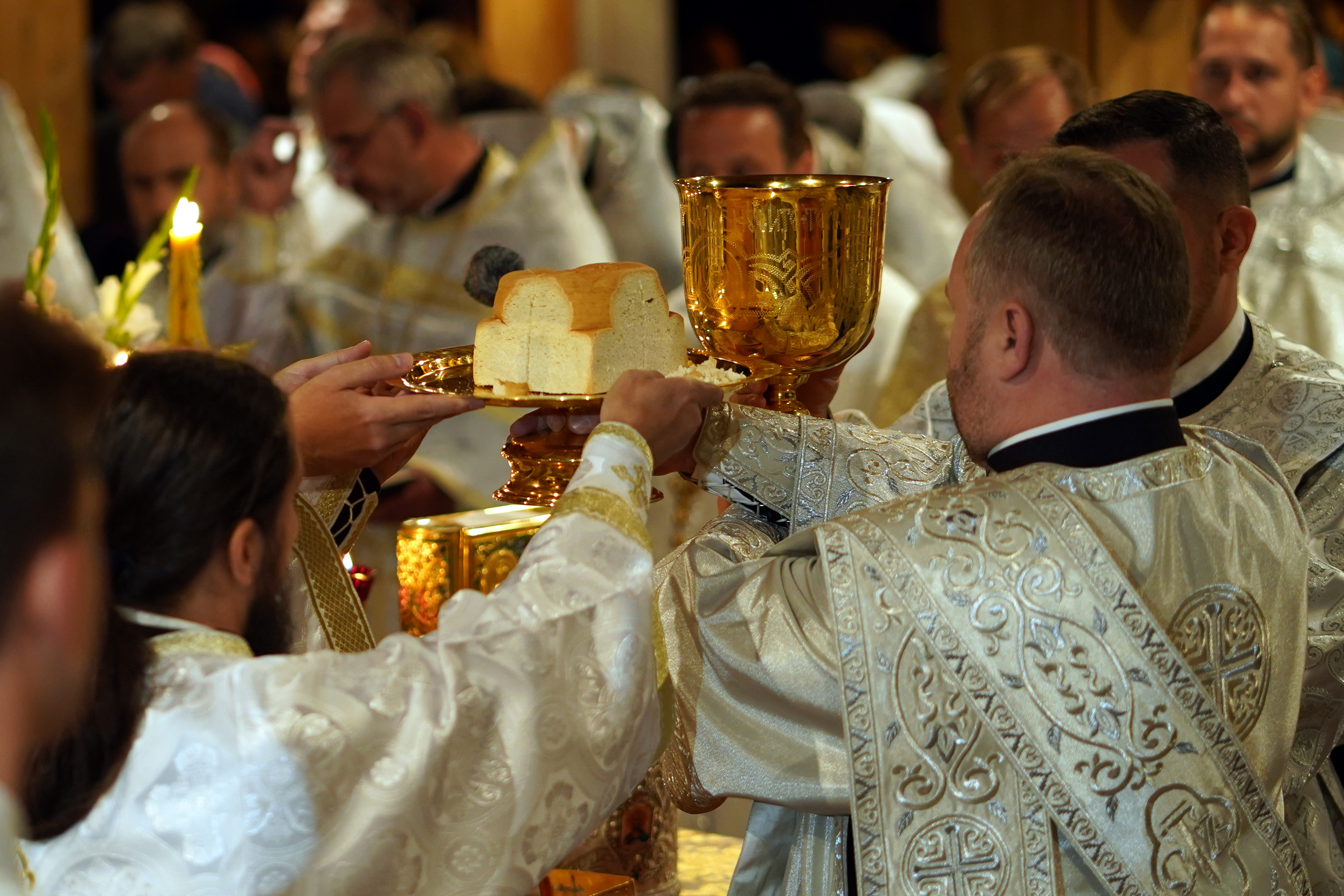 The night Divine Liturgy - Transfiguration Freast on the Holy Mountain of Grabarka, 2025