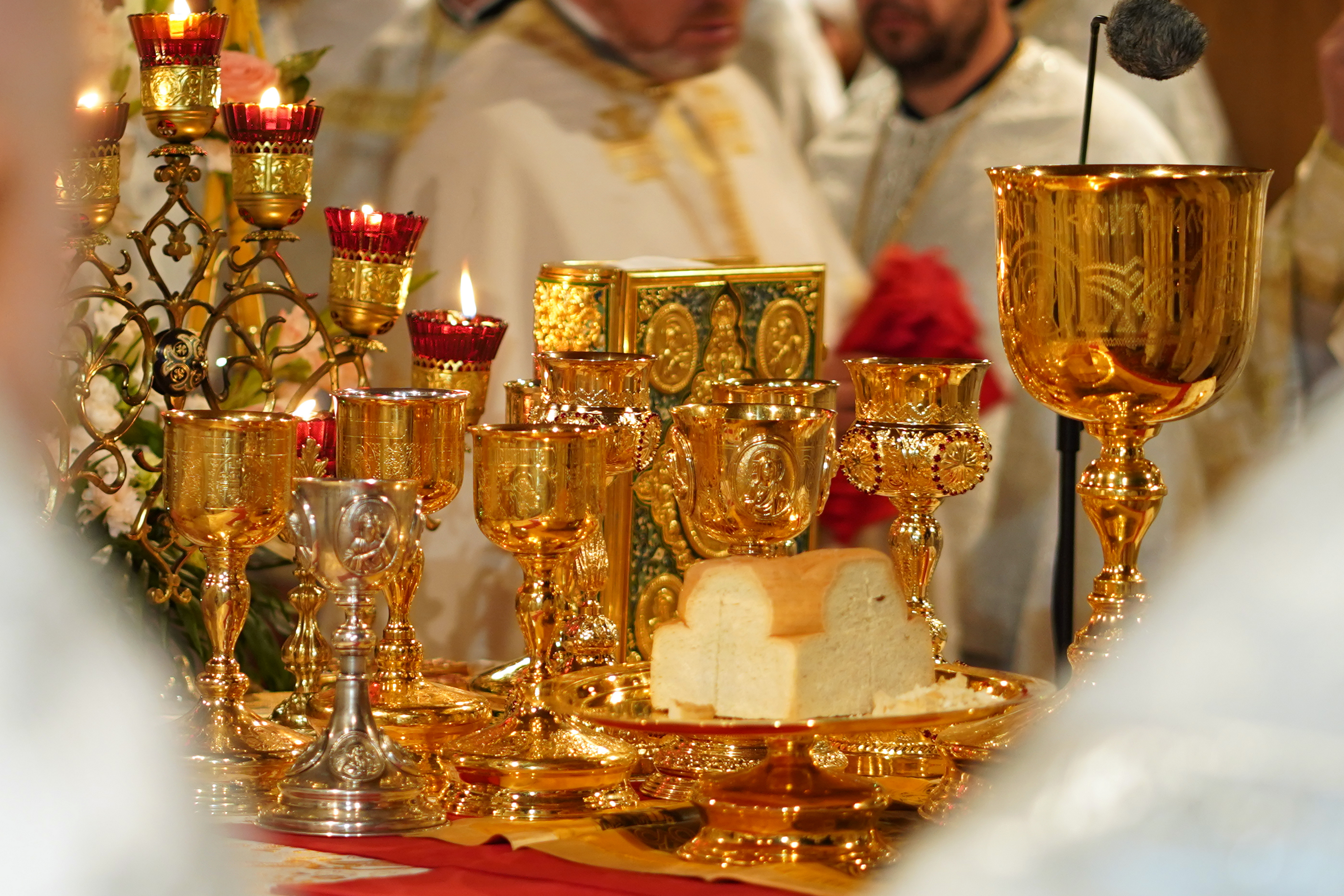 The night Divine Liturgy - Transfiguration Freast on the Holy Mountain of Grabarka, 2025