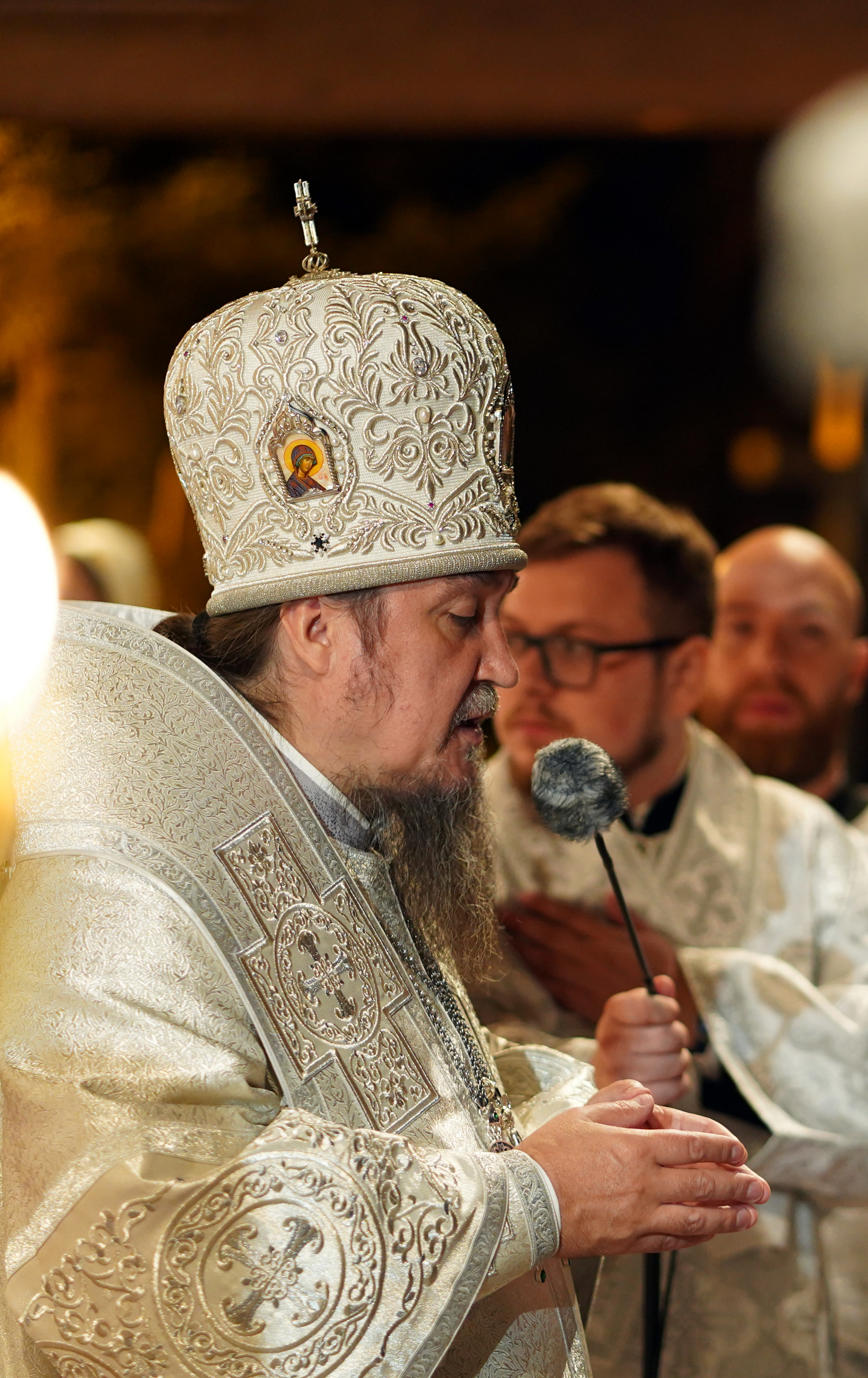 The night Divine Liturgy - Transfiguration Freast on the Holy Mountain of Grabarka, 2025