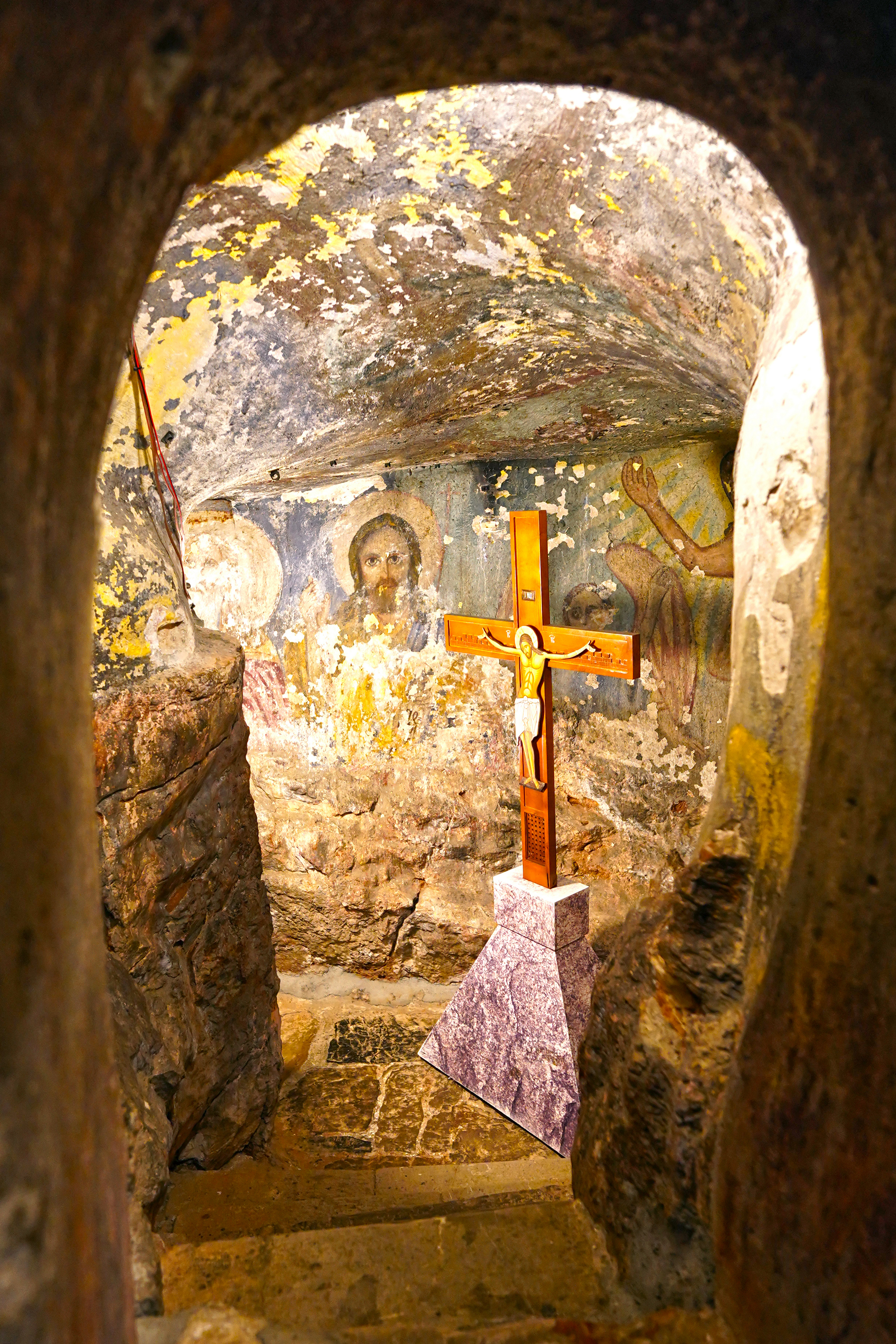 In Dajbabe monastery, close to Podgorica