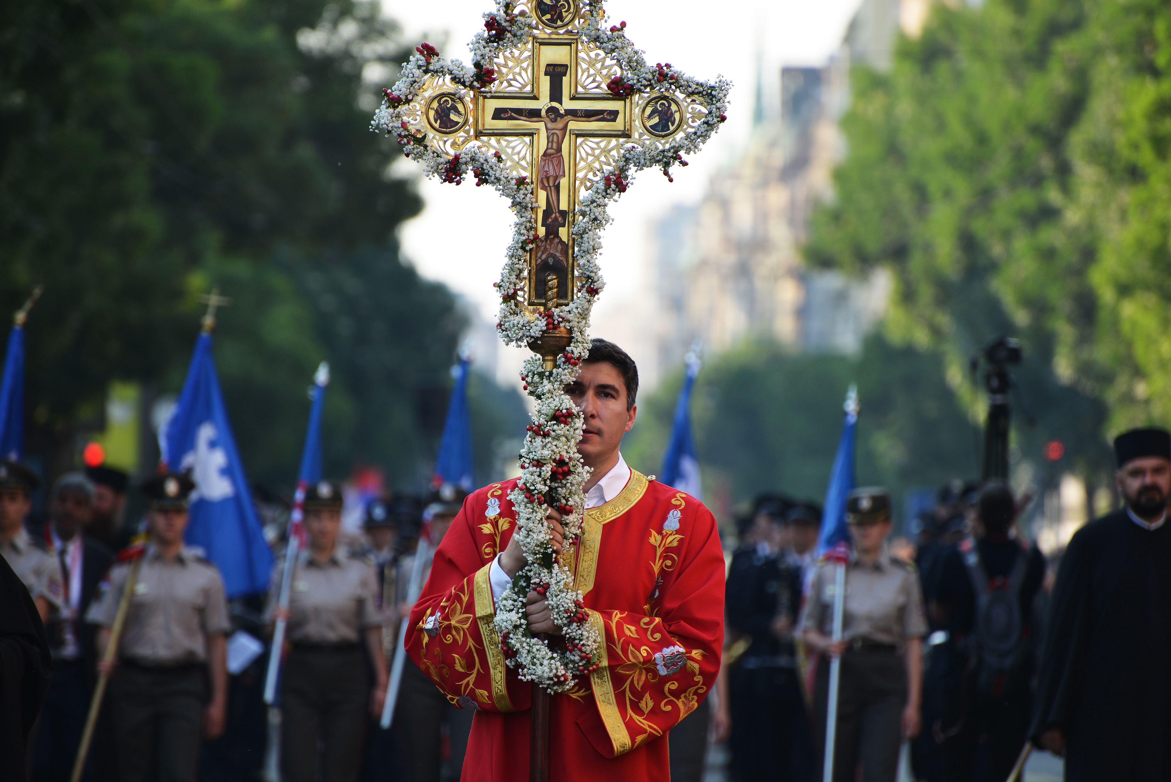 Литија у Београду 2022 - 1