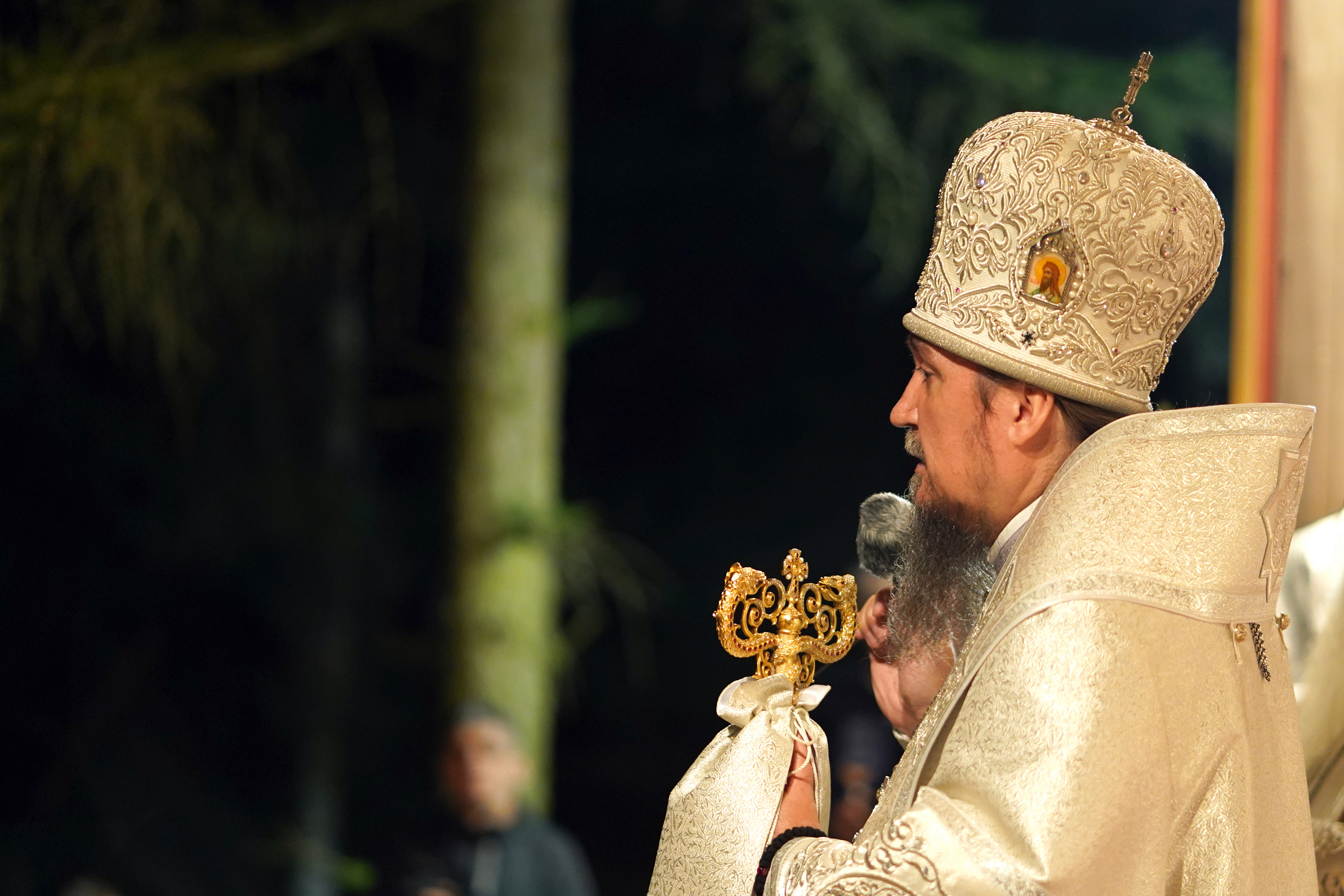The night Divine Liturgy - Transfiguration Freast on the Holy Mountain of Grabarka, 2025