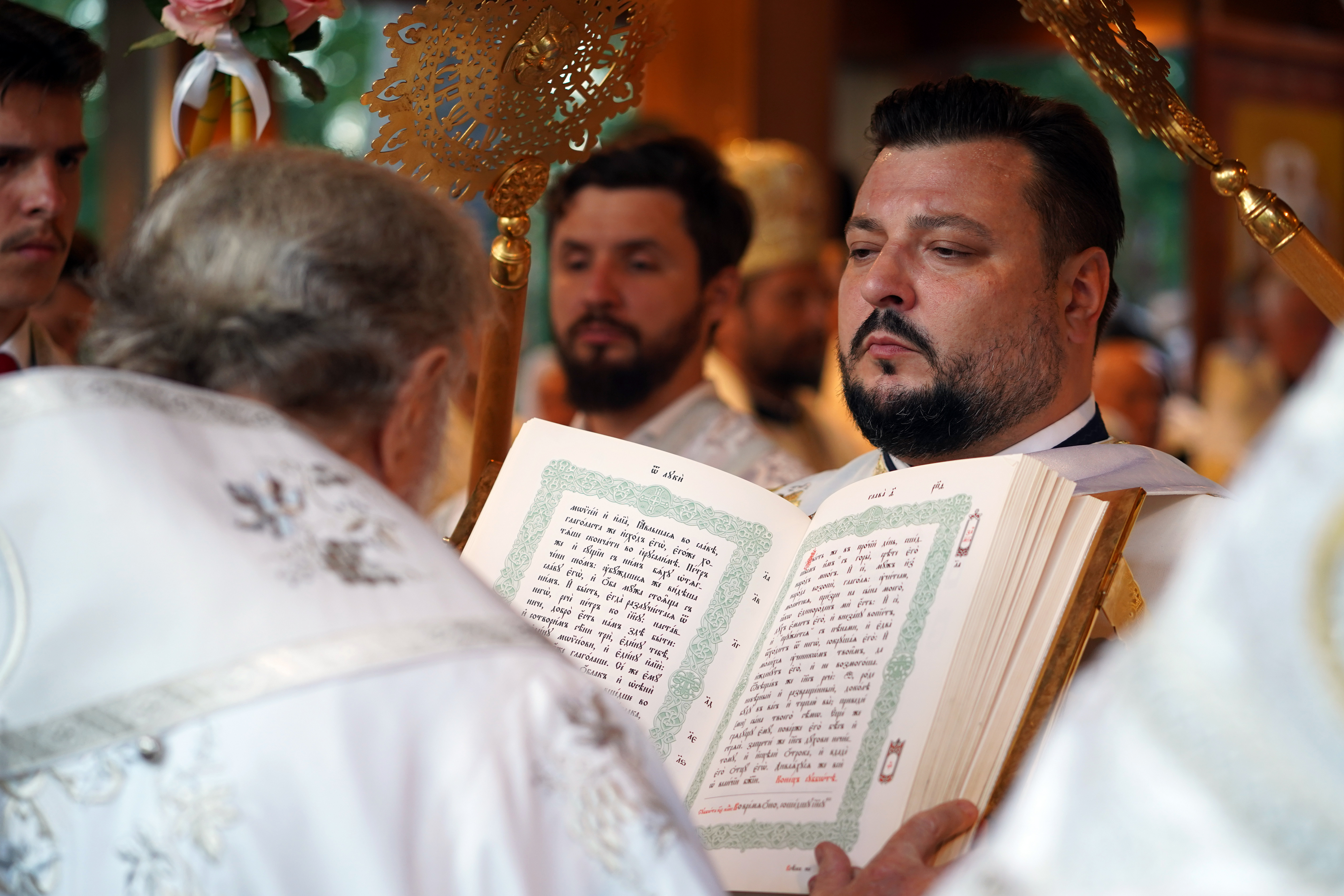 The All-Night Vigil of Transfiguration feast on Holy Mountain of Grabarka, 2025